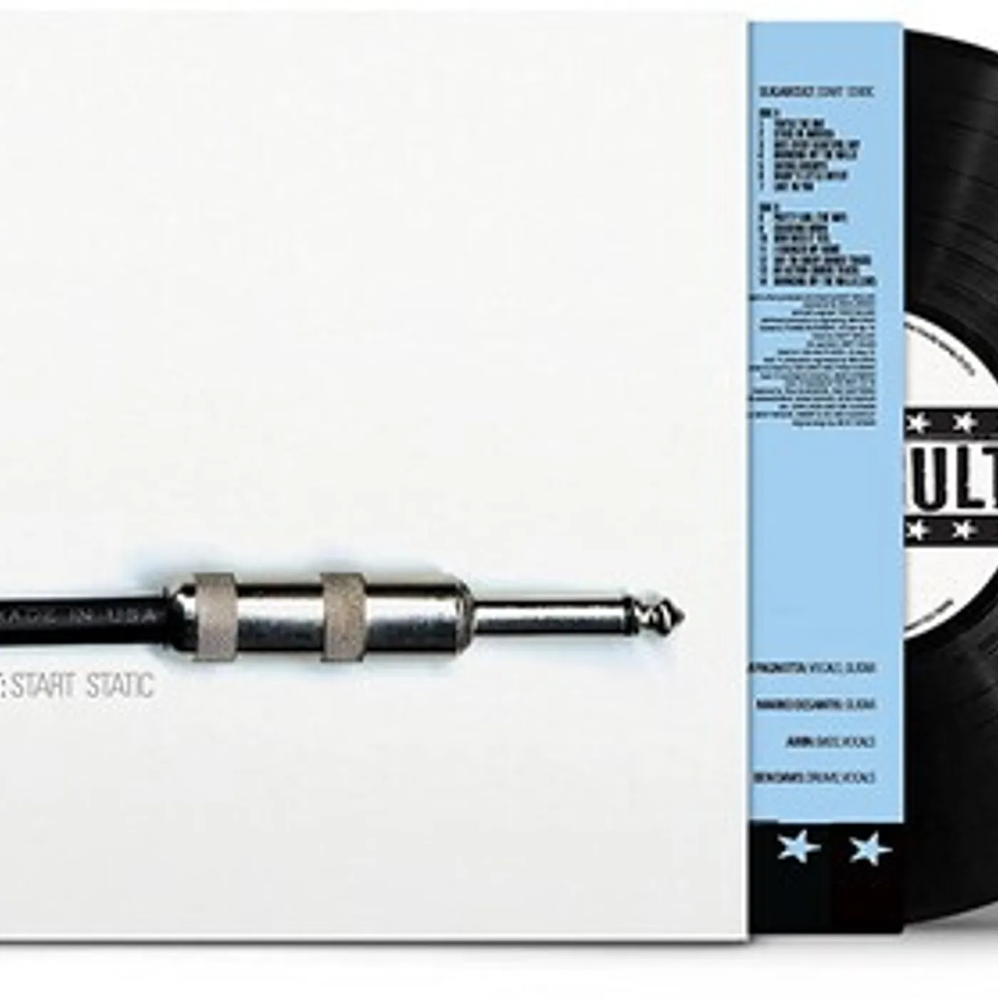Sugarcult Start Static Vinyl Record