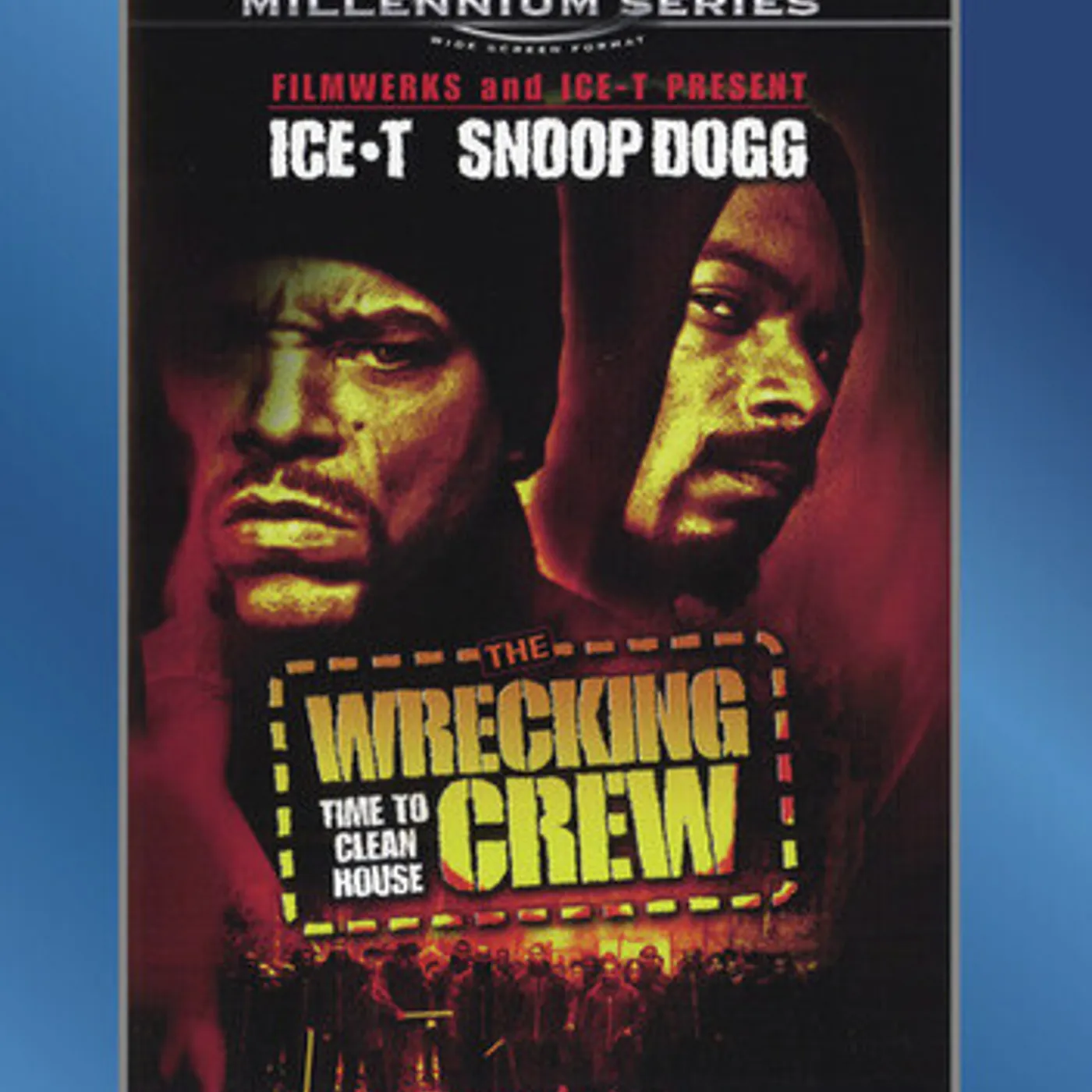 WRECKING CREW DVD