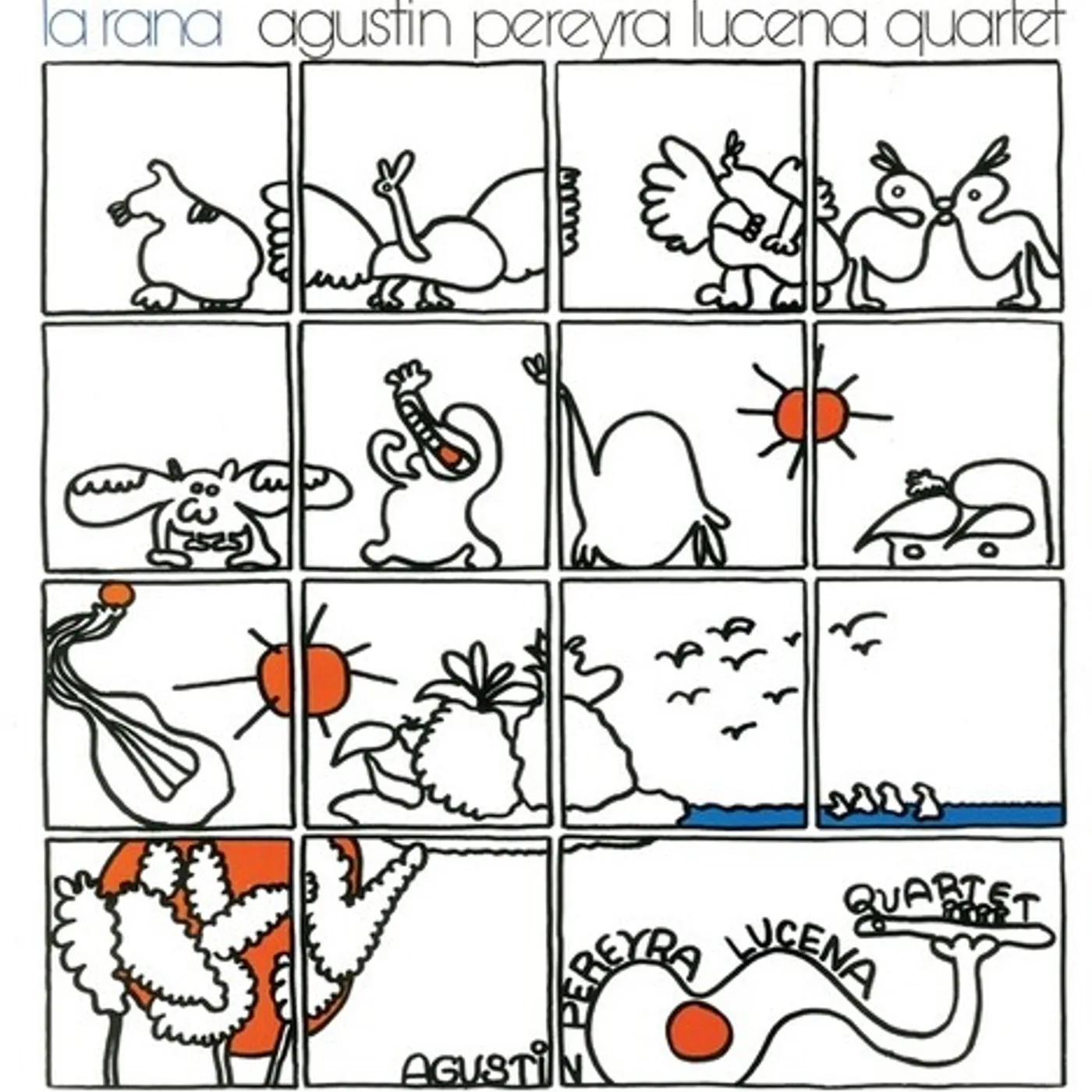 Agustin Pereyra Lucena La Rana Vinyl Record