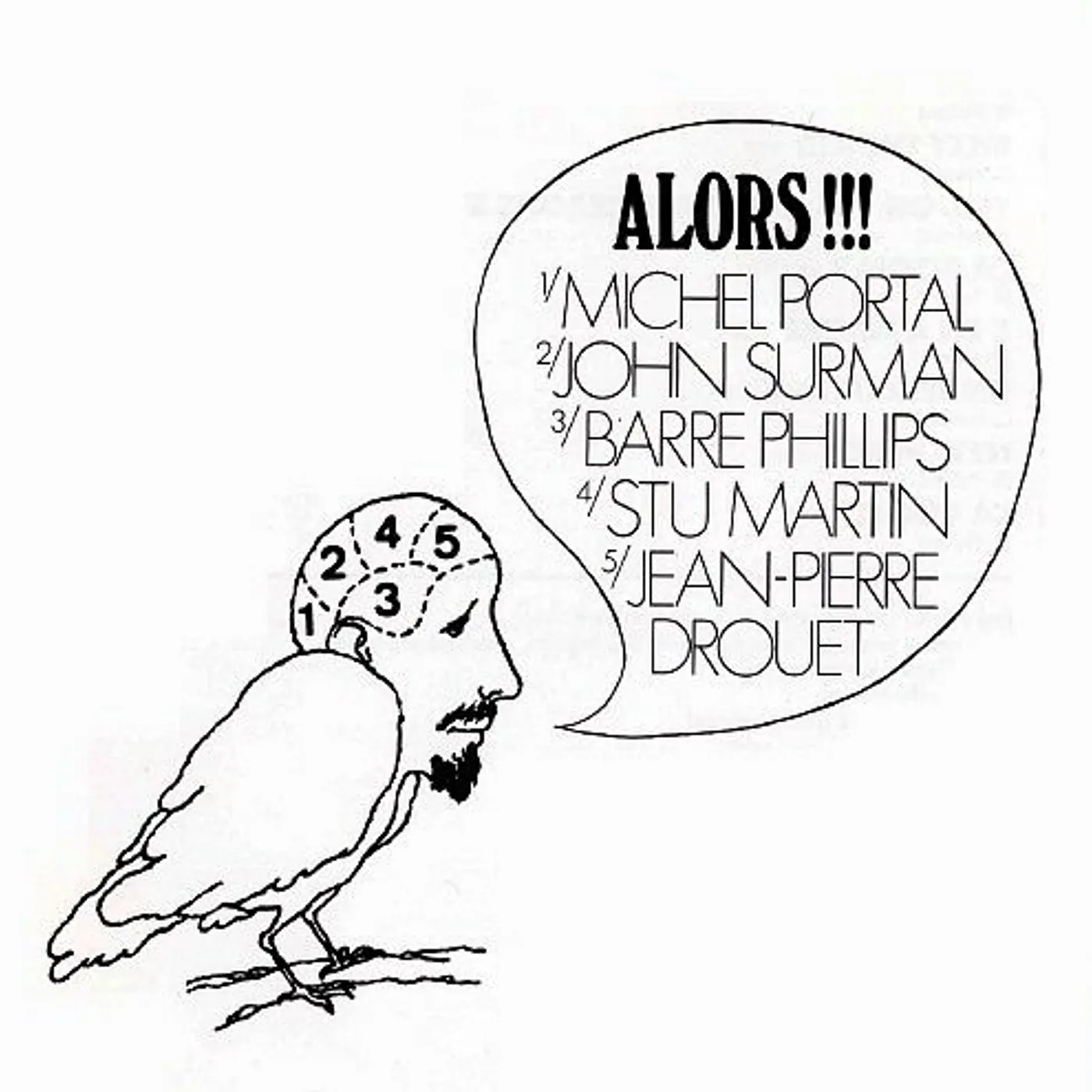 Michel Portal Alors!!! Vinyl Record