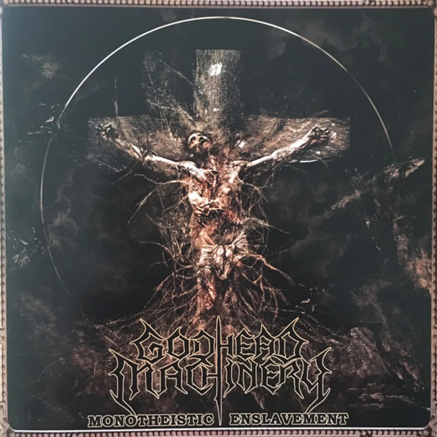 Godhead Machinery Monotheistic Enslavement Vinyl Record