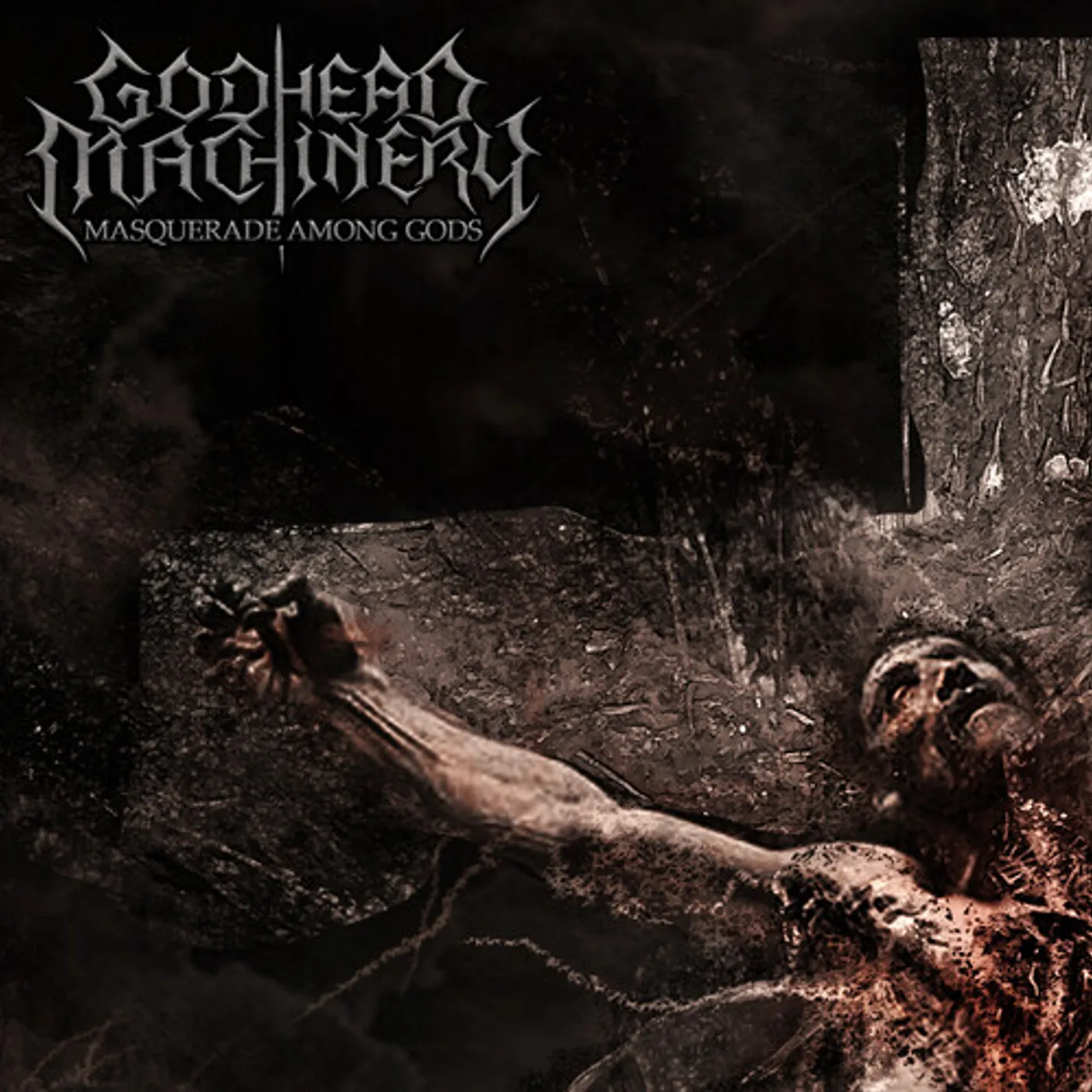 Godhead Machinery MASQUERADE AMONG GODS CD