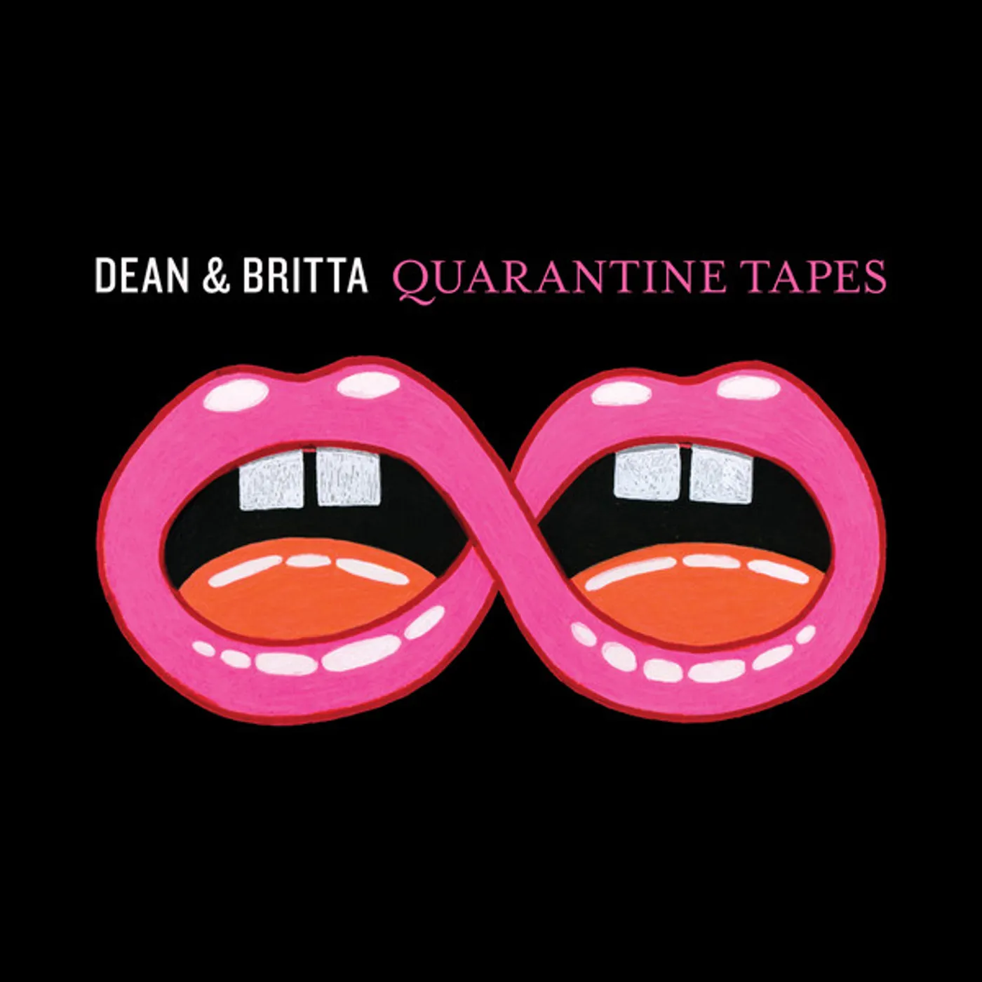 Dean & Britta Quarantine Tapes Vinyl Record