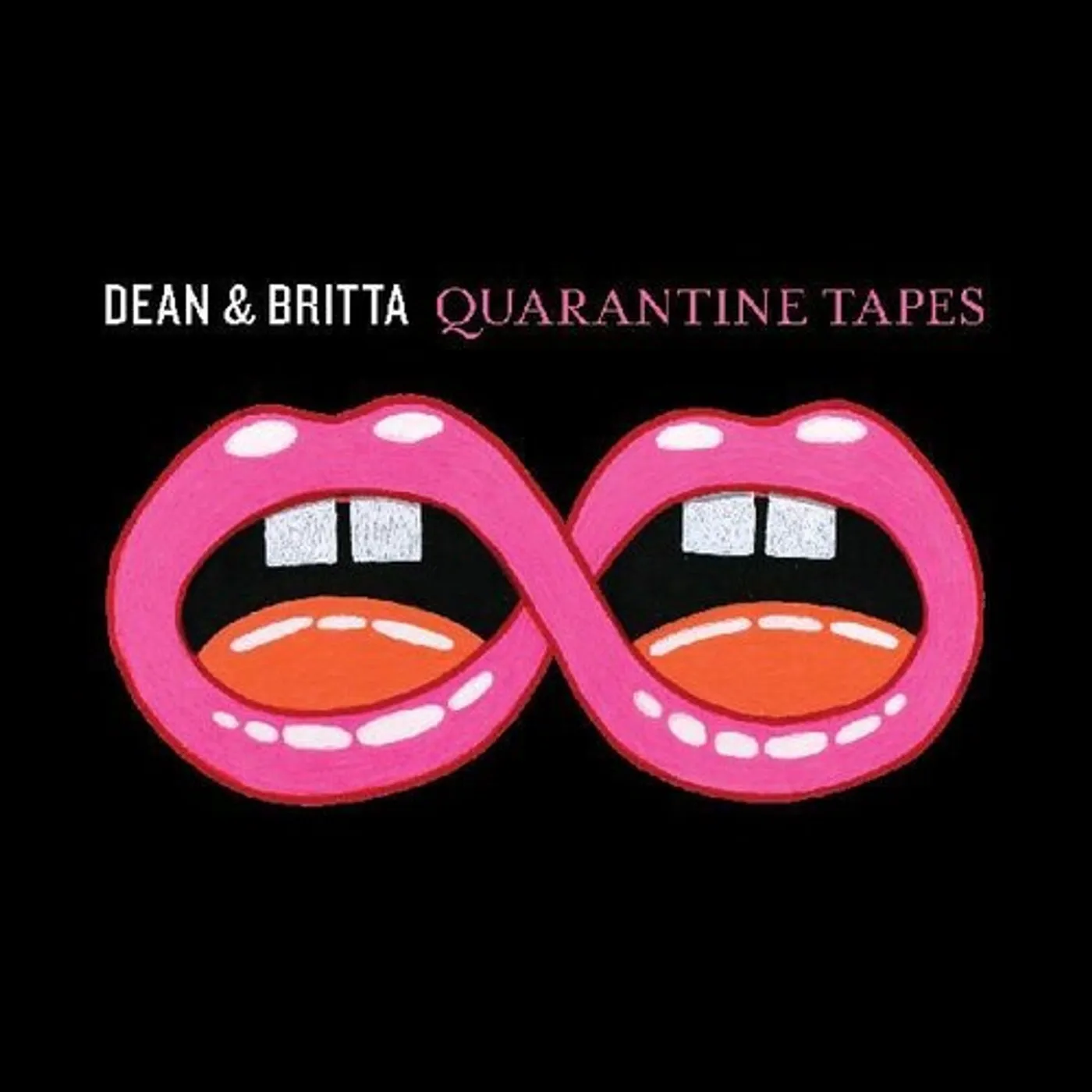 Dean & Britta QUARANTINE TAPES CD