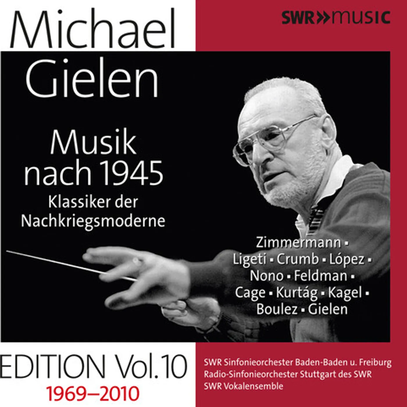 Boulez MICHAEL GIELEN EDITION 10 CD