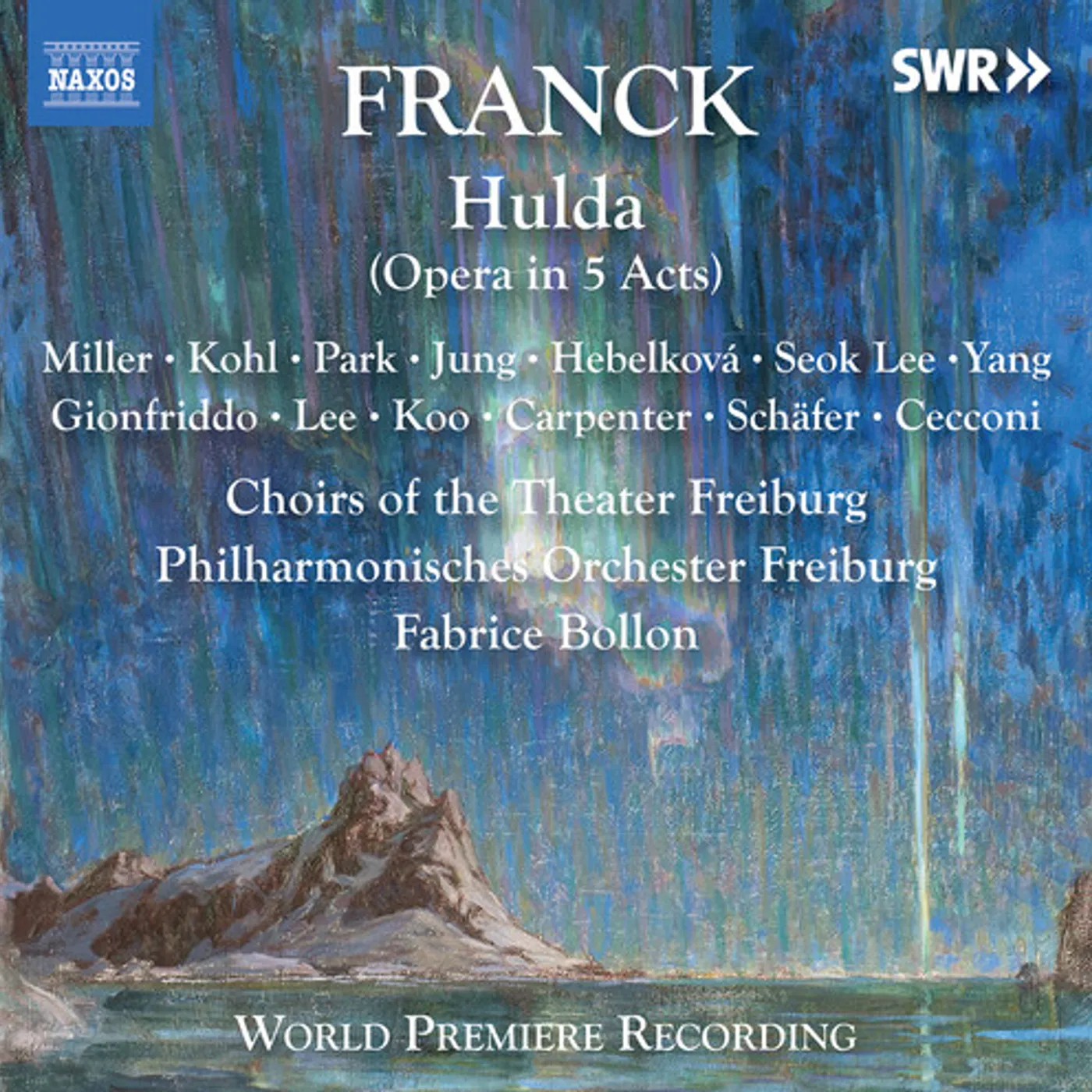 Franck HULDA CD