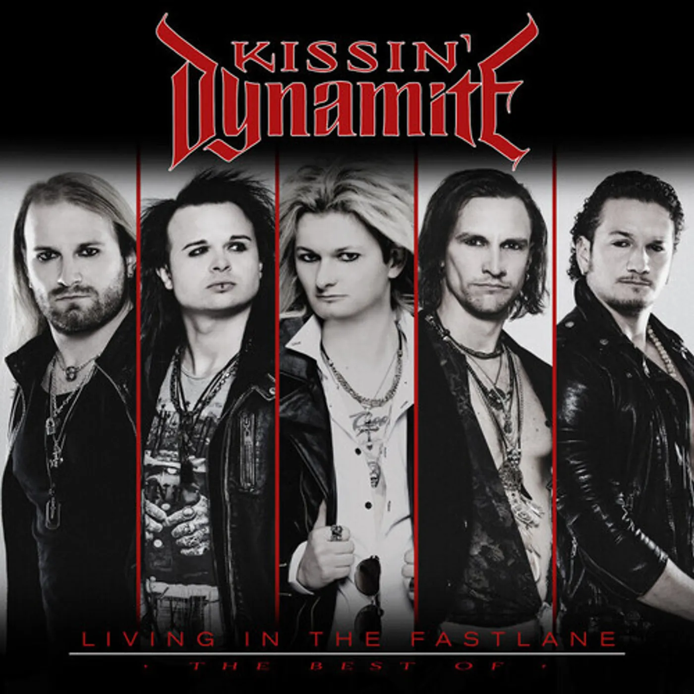 Kissin' Dynamite LIVING IN THE FASTLANE - THE BEST OF CD