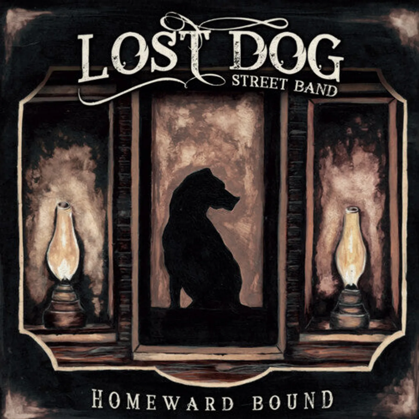 Lost Dog Street Band Homeward Bound Vinyl Record