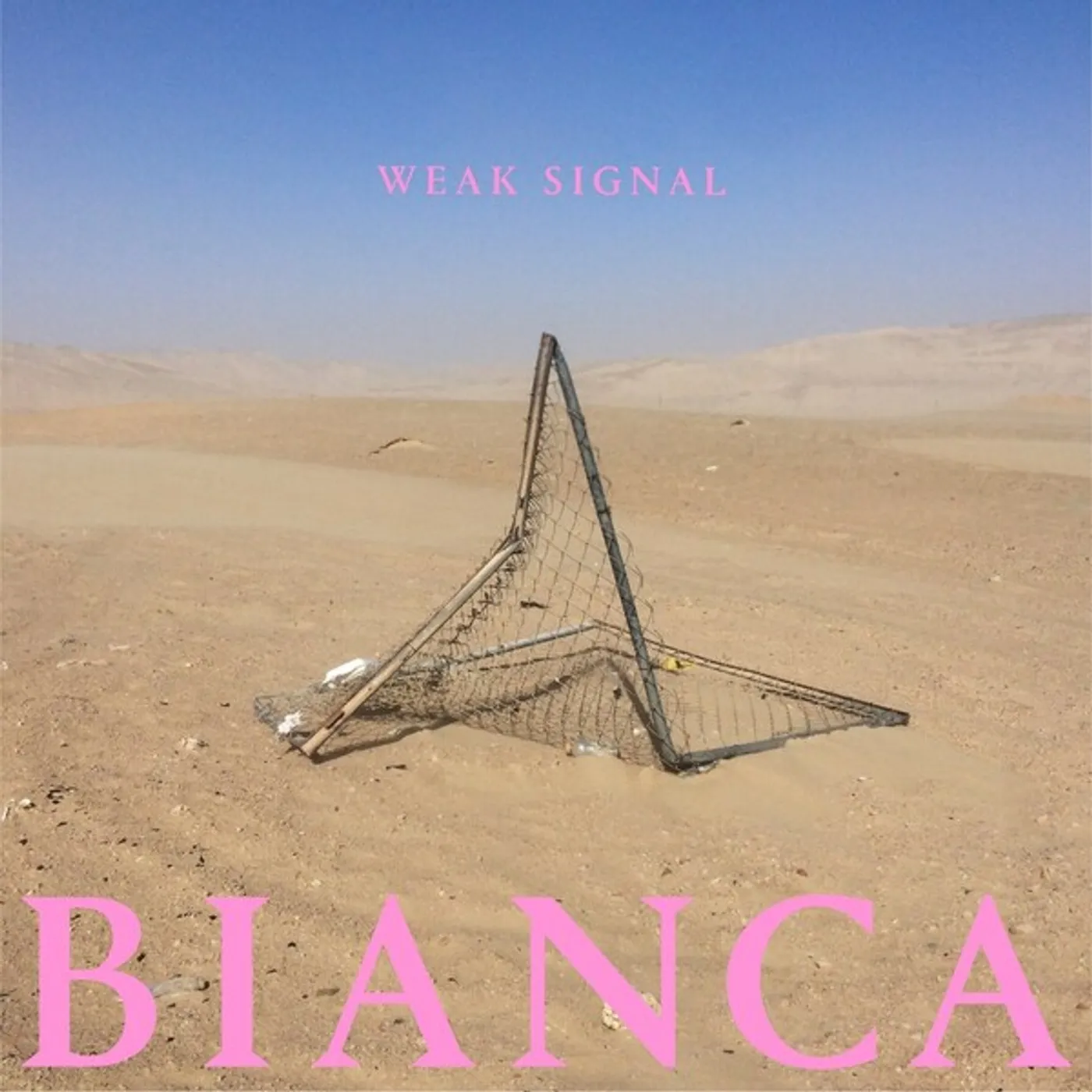 Weak Signal Bianca Vinyl Record