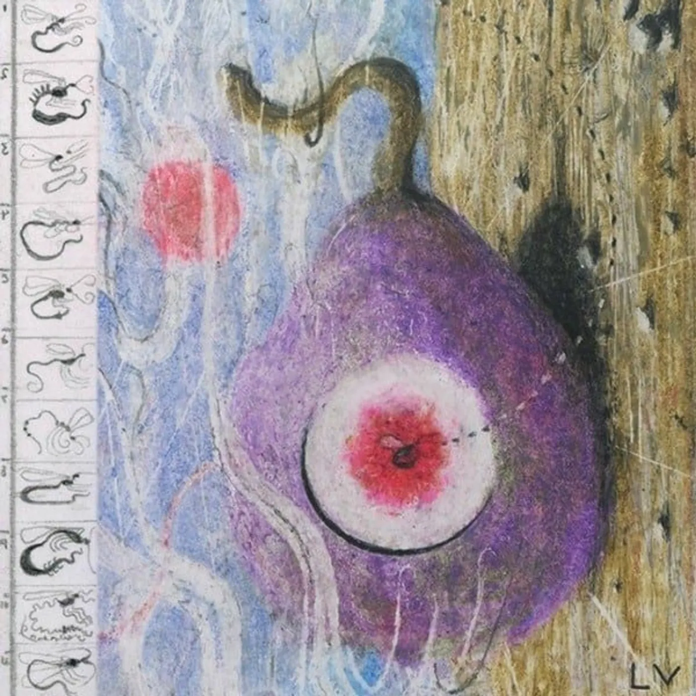 Lunar Vacation Inside Every Fig Is A Dead Wasp Vinyl Record