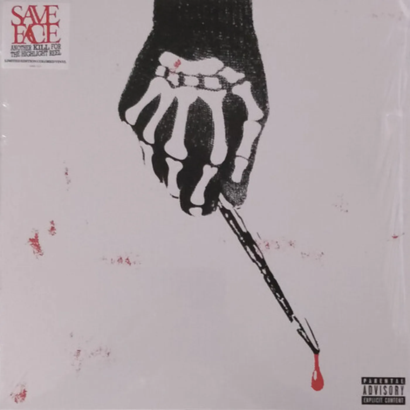 Save Face ANOTHER KILL FOR THE HIGHLIGHT REEL (RED VINYL) Vinyl Record