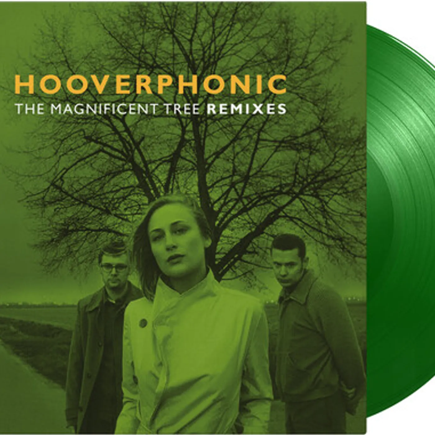 Hooverphonic MAGNIFICENT TREE REMIXES Vinyl Record