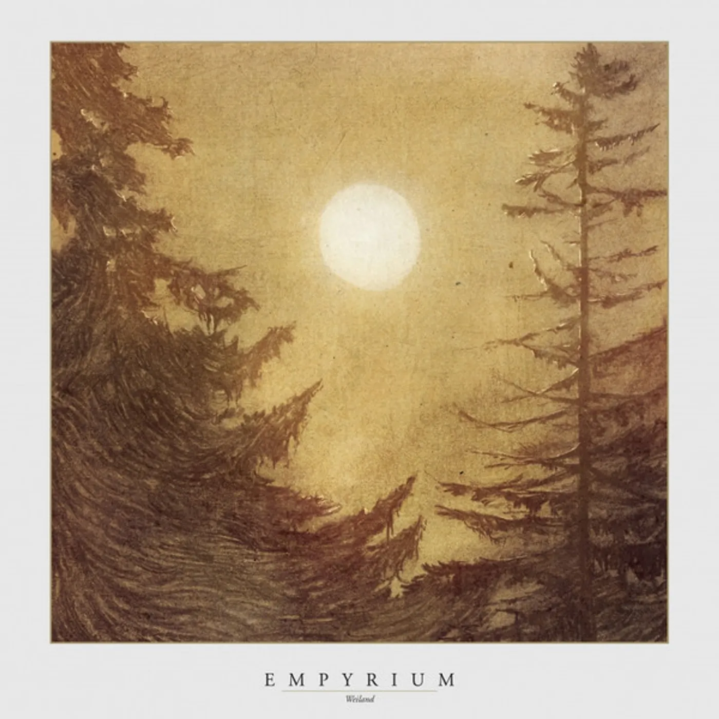 Empyrium WEILAND (GOLD VINYL) Vinyl Record