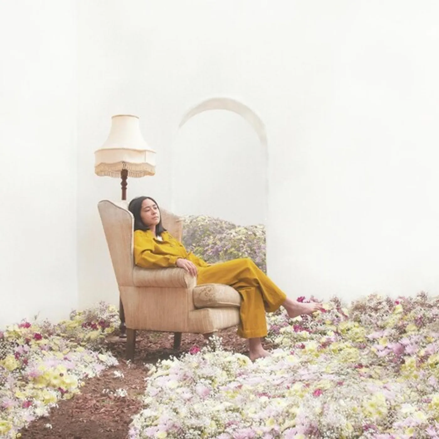 Mini Trees ALWAYS IN MOTION (CLEAR VINYL) Vinyl Record