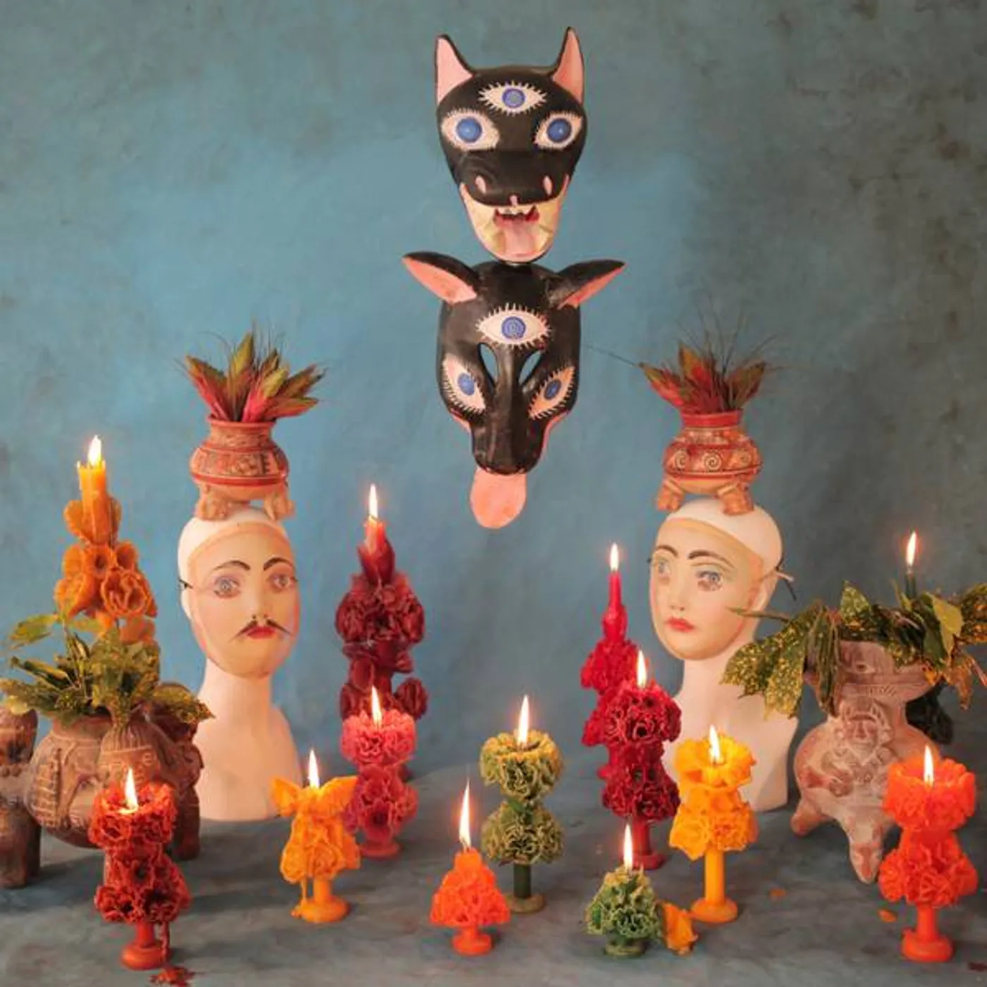 Mas Aya MASCARAS Vinyl Record