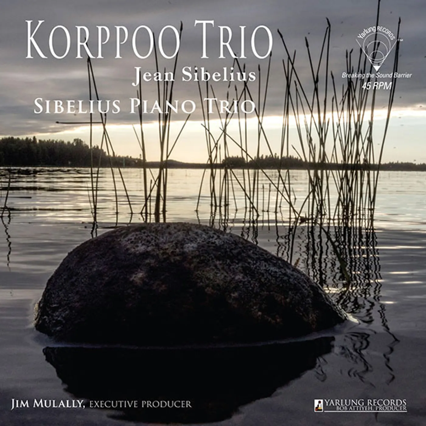 Sibelius Piano Trio KORPPOO TRIO (JEAN SIBELIUS) Vinyl Record