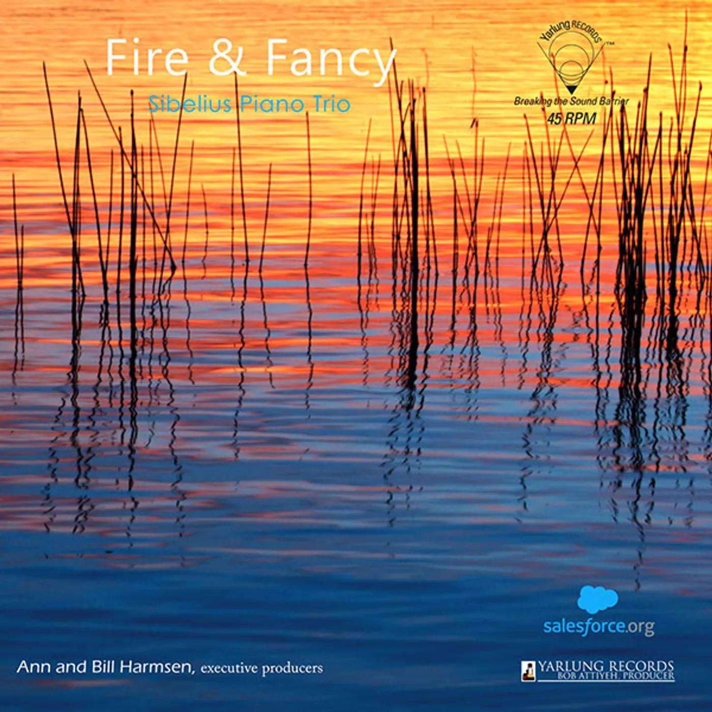 Sibelius Piano Trio FIRE & FANCY Vinyl Record