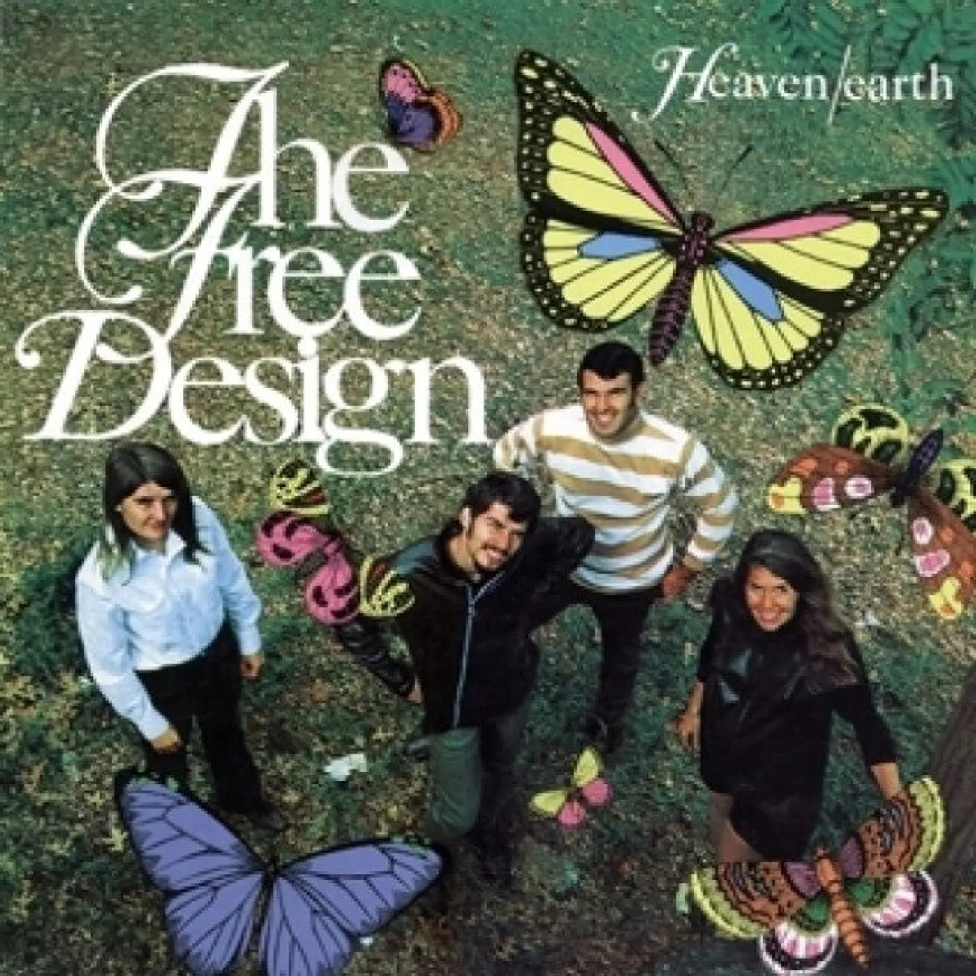 The Free Design Heaven / Earth Vinyl Record