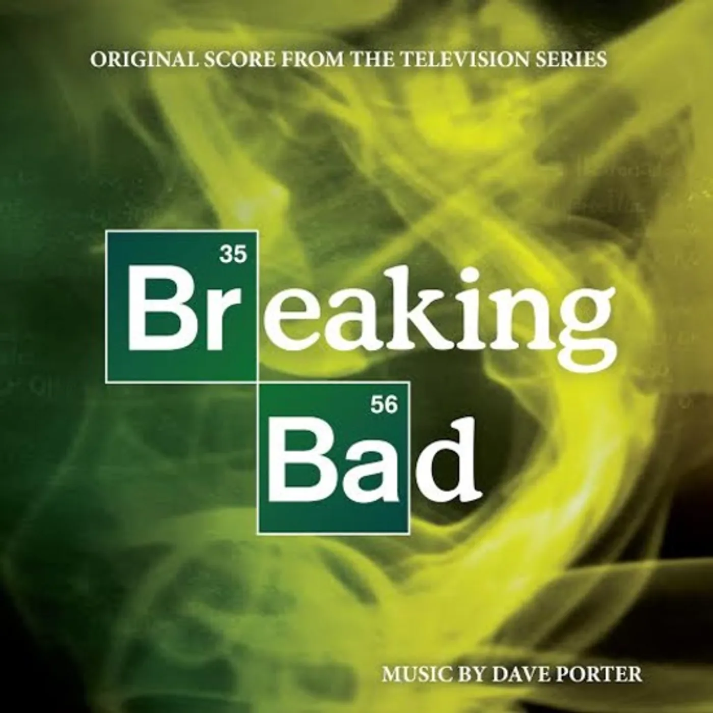 BREAKING BAD (MUSIC FROM THE ORIGINAL TV SERIES) Vinyl Record