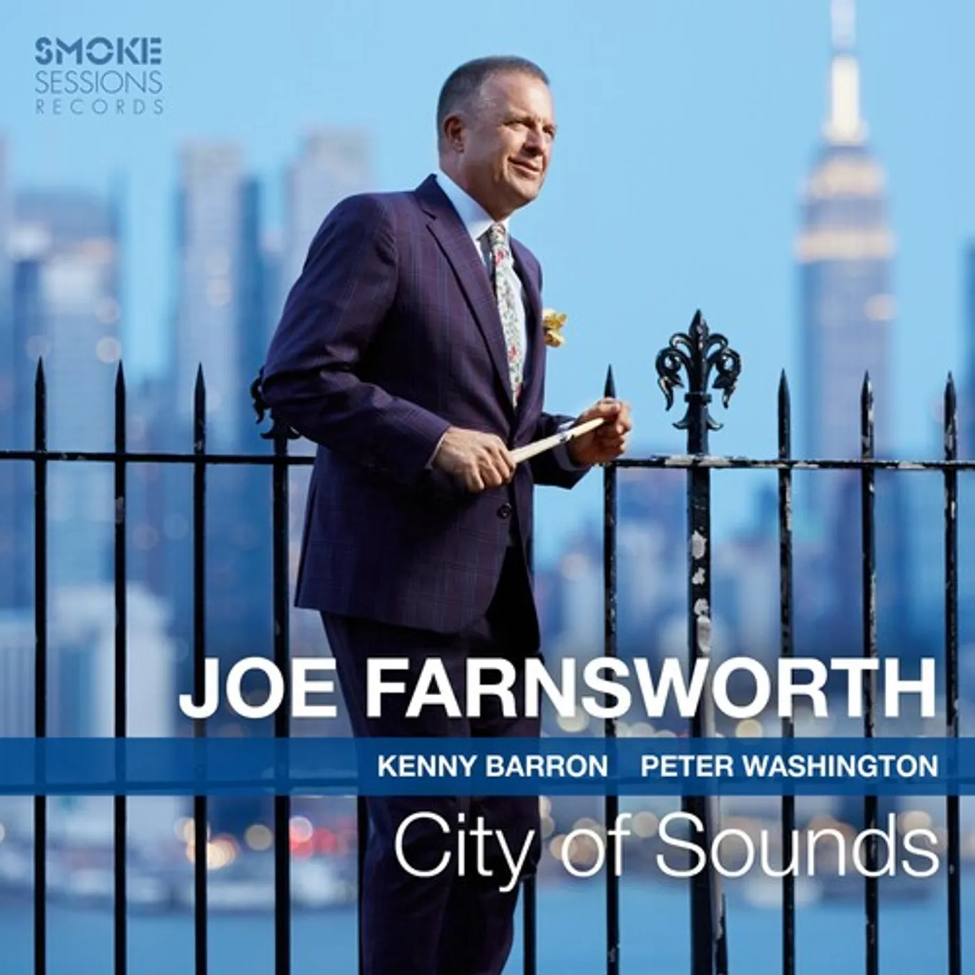 Joe Farnsworth CITY OF SOUNDS CD