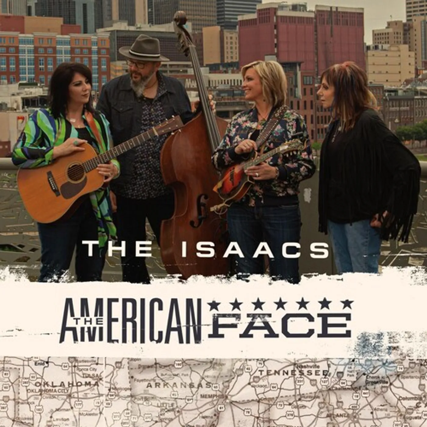 The Isaacs AMERICAN FACE CD