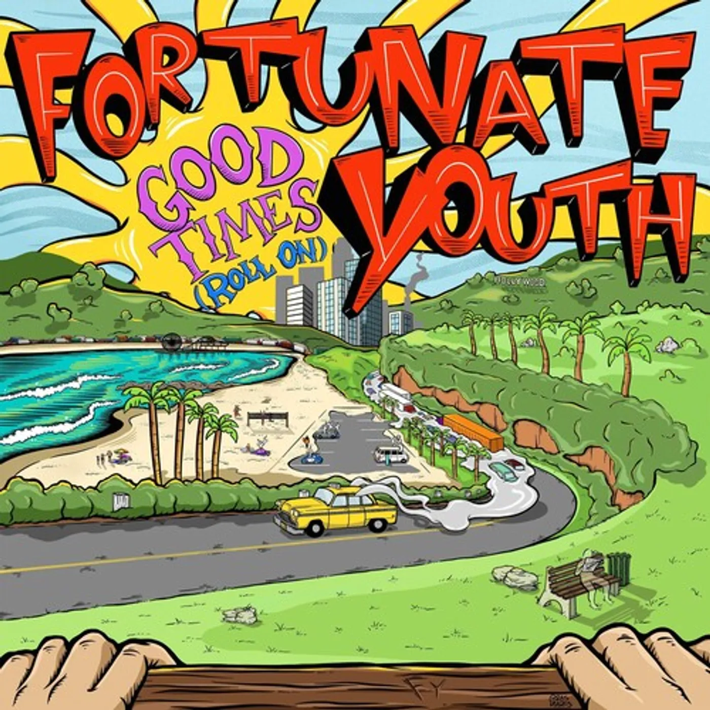 Fortunate Youth GOOD TIMES (ROLL ON) CD