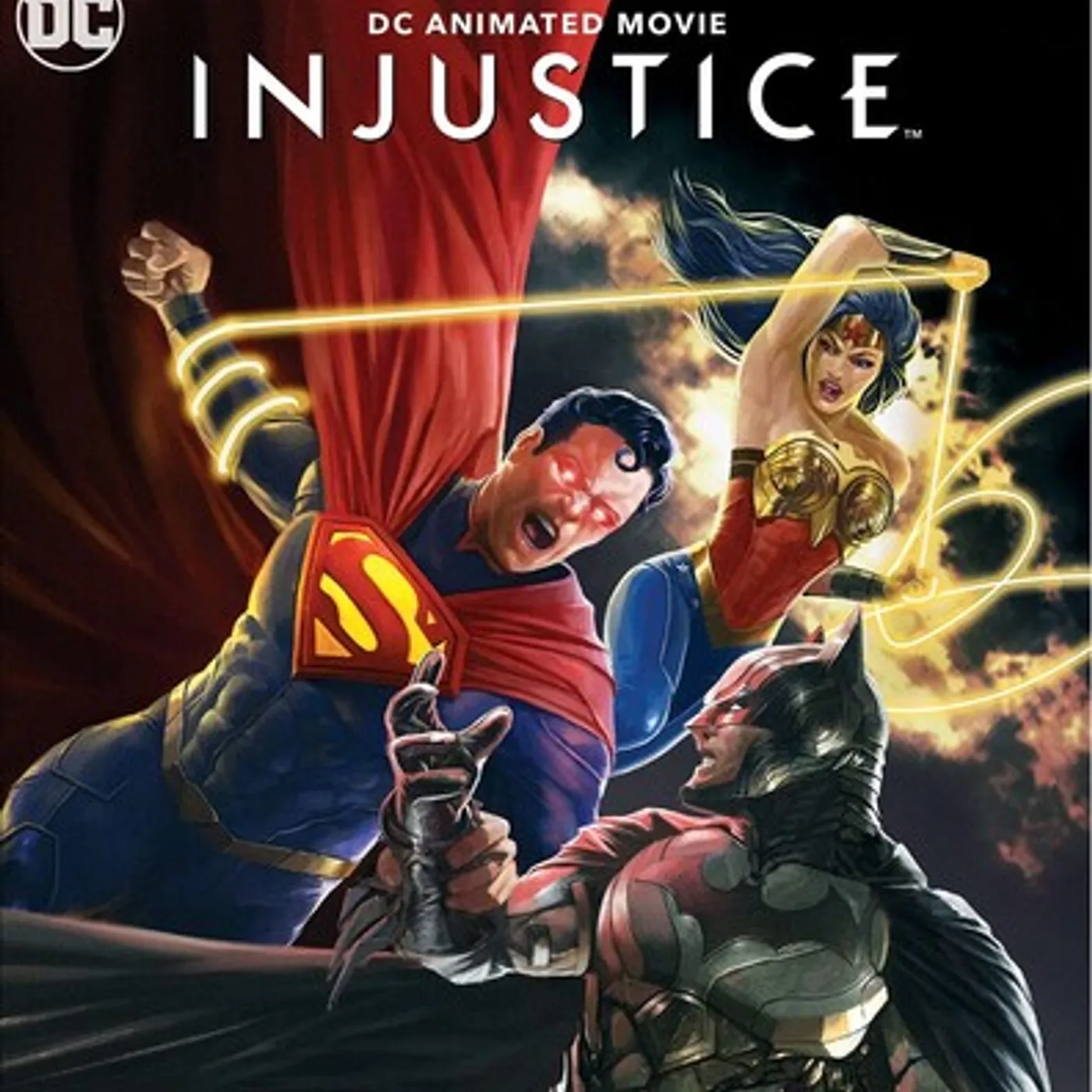 Injustice Blu-ray