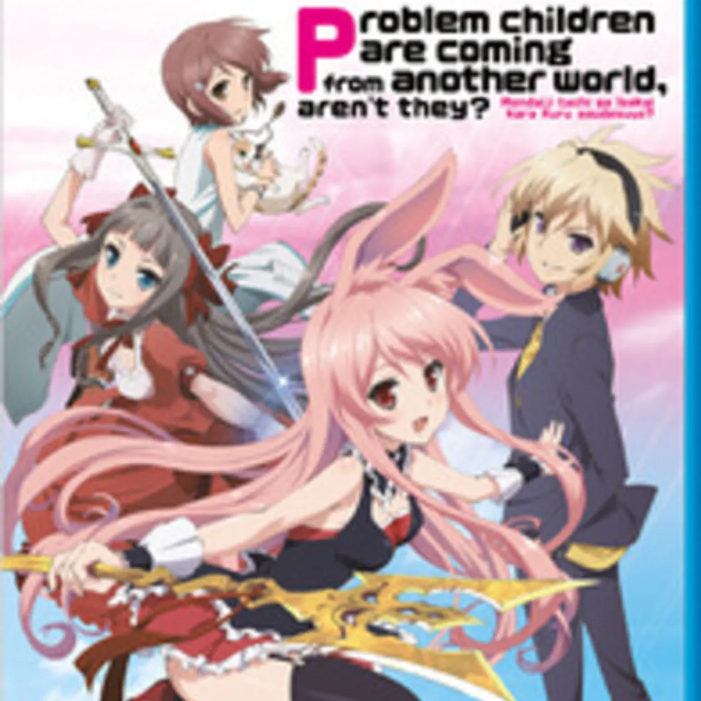 Problem Children Blu-ray