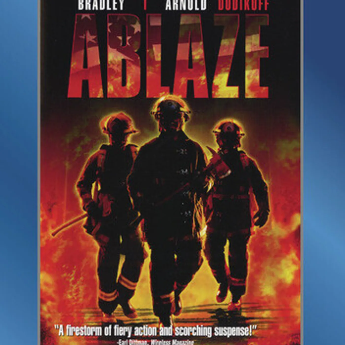 Ablaze DVD