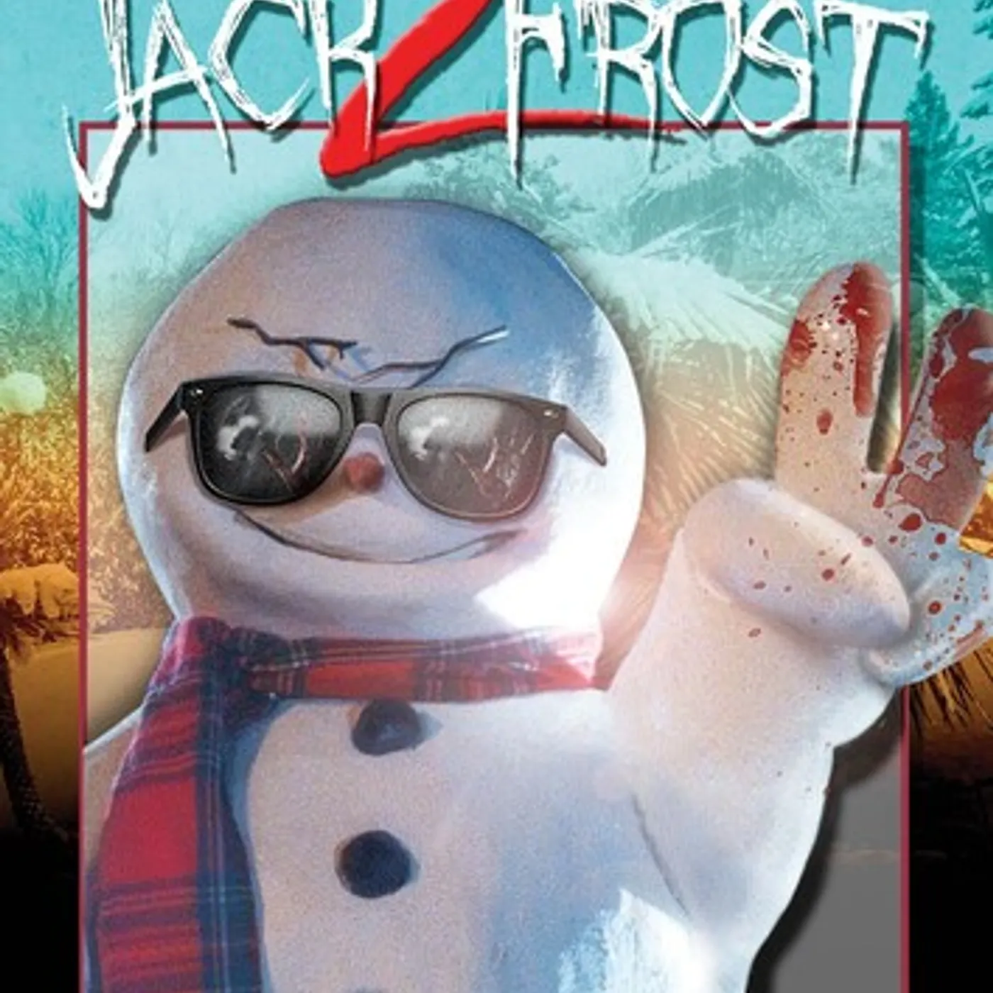 JACK FROST 2: REVENGE OF THE MUTANT KILLER SNOWMAN DVD