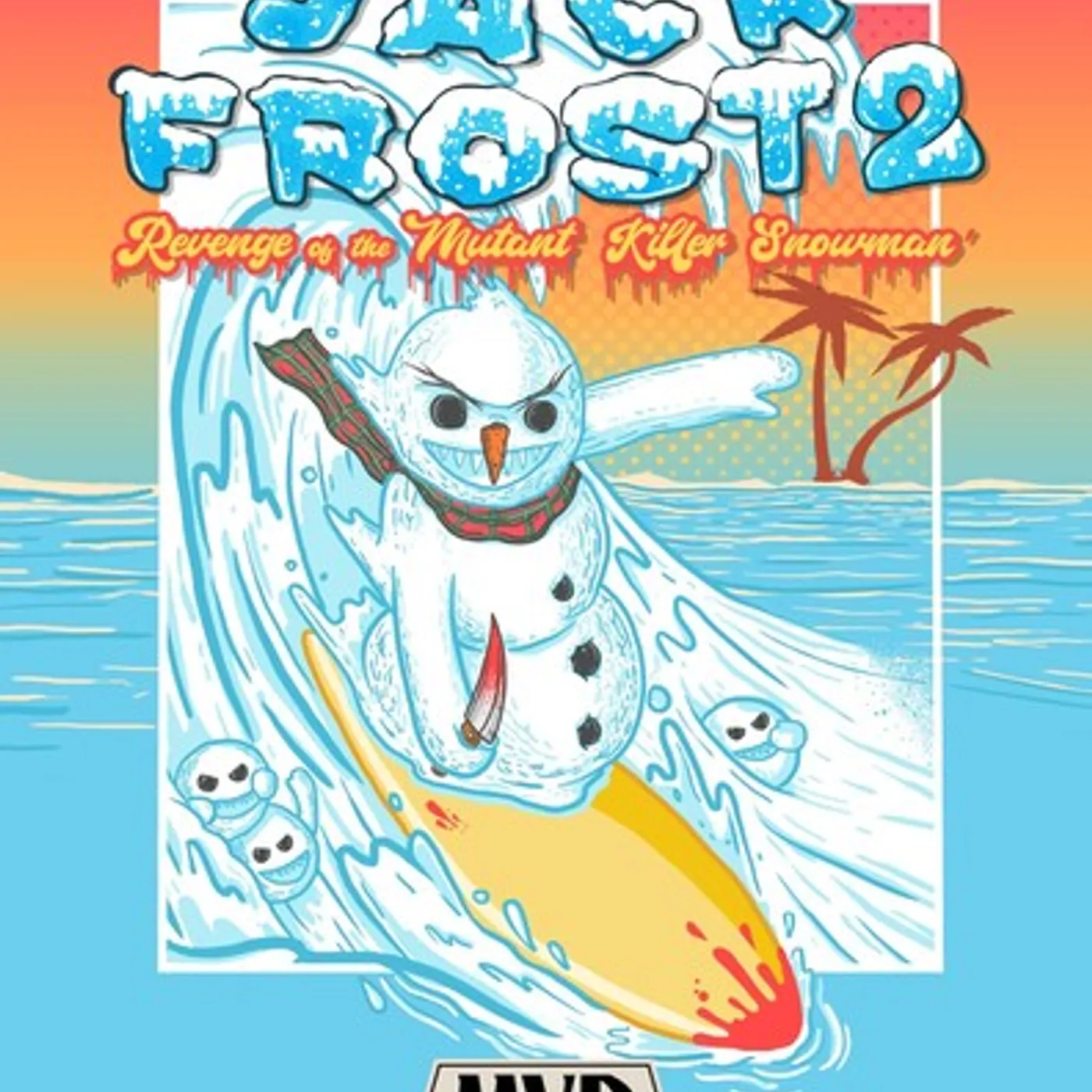 JACK FROST 2: REVENGE OF THE MUTANT KILLER SNOWMAN Blu-ray