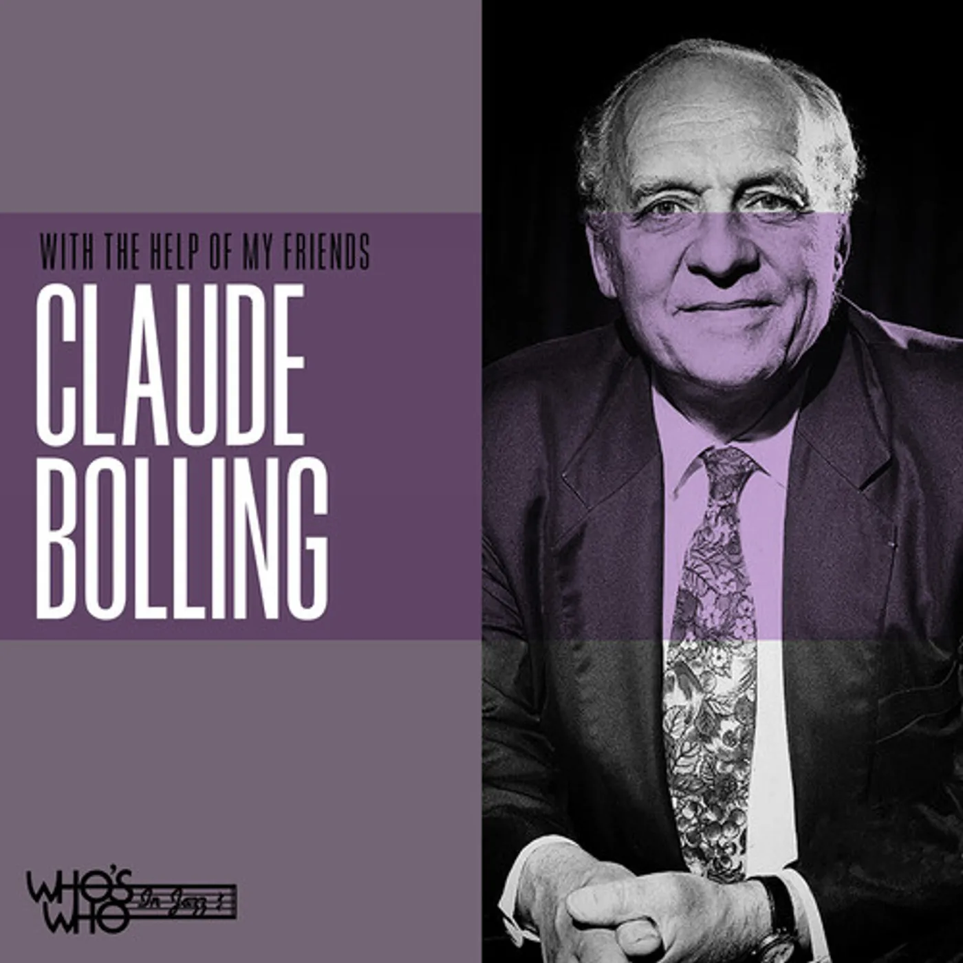 Claude Bolling WITH THE HELP OF MY FRIENDS CD