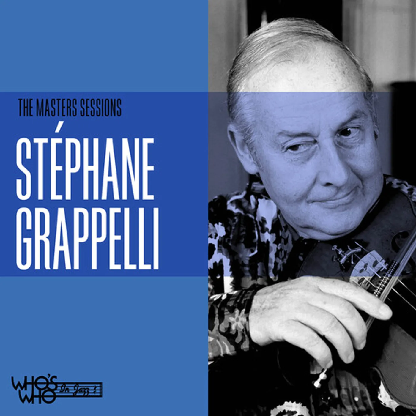 Stéphane Grappelli MASTERS SESSIONS CD