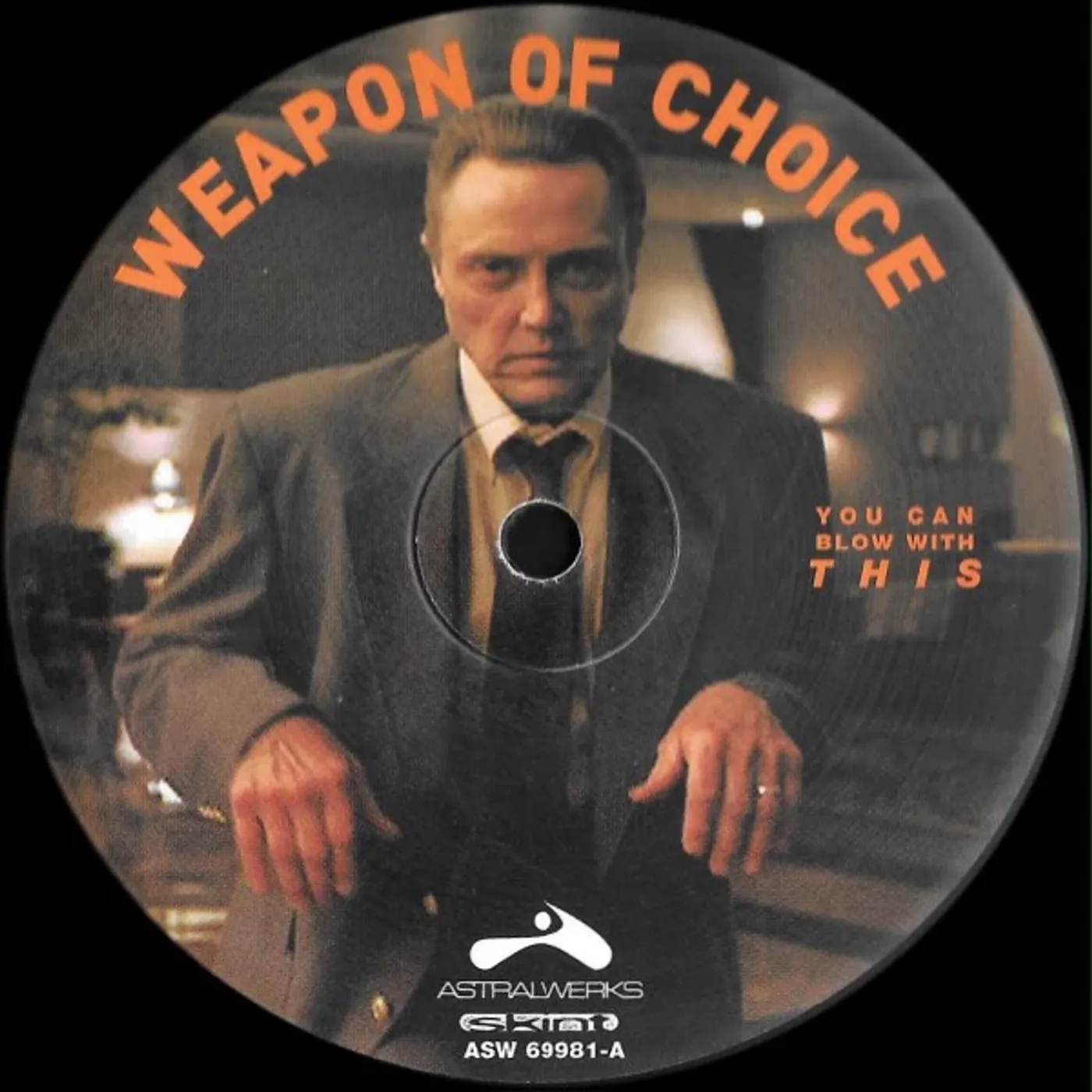 Fatboy Slim Weapon Of Choice Vinyl Record