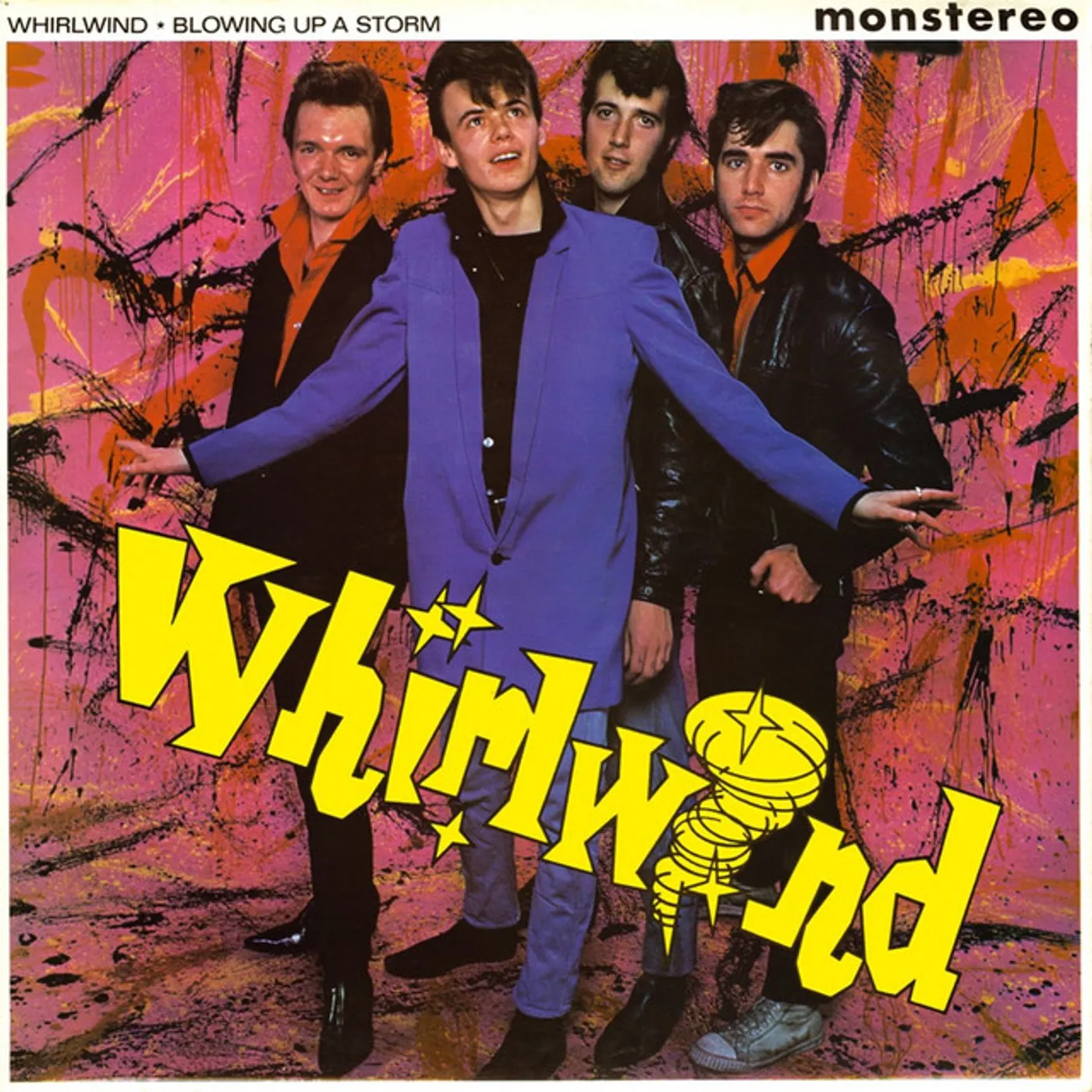 Whirlwind Blowing Up a Storm Vinyl Record