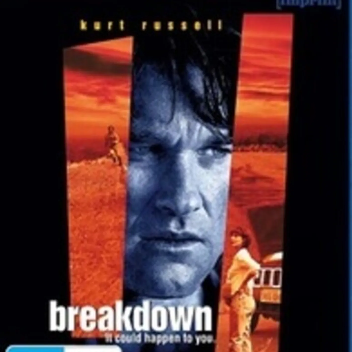 BREAKDOWN Blu-ray