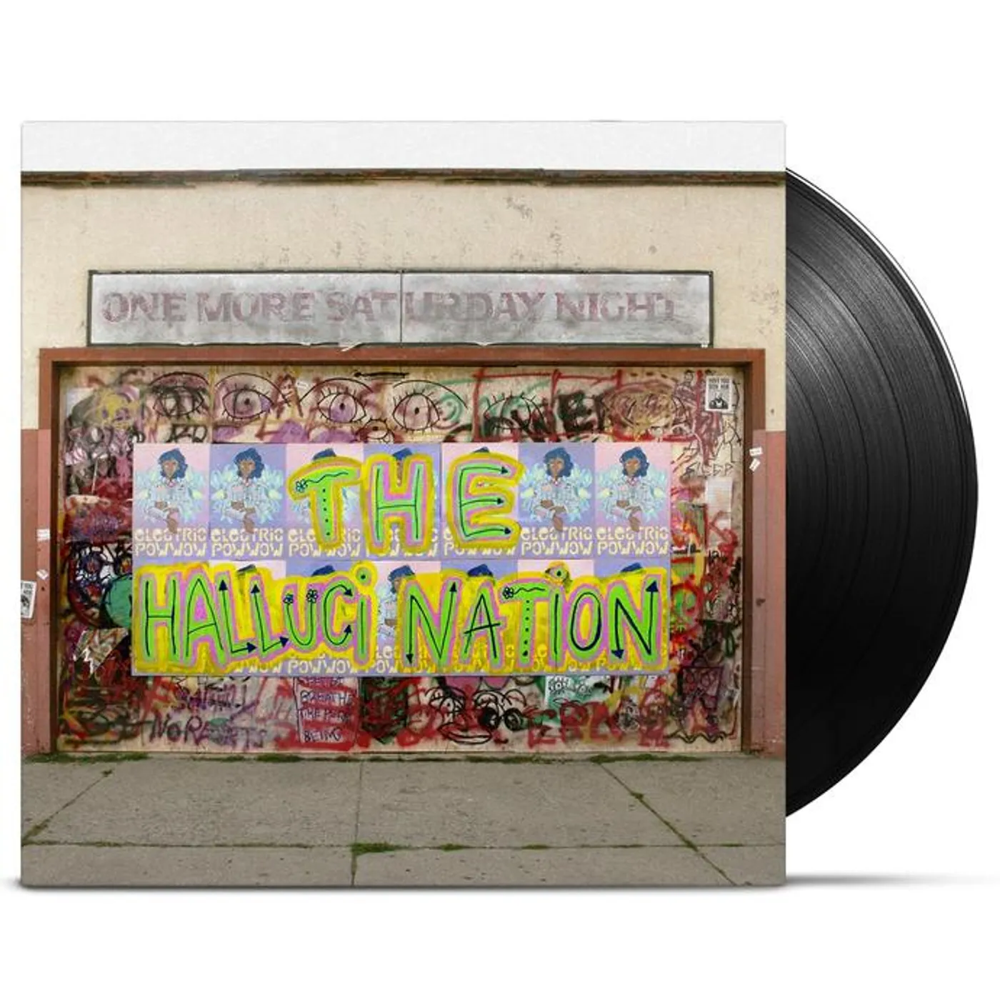 The Halluci Nation One More Saturday Night Vinyl Record