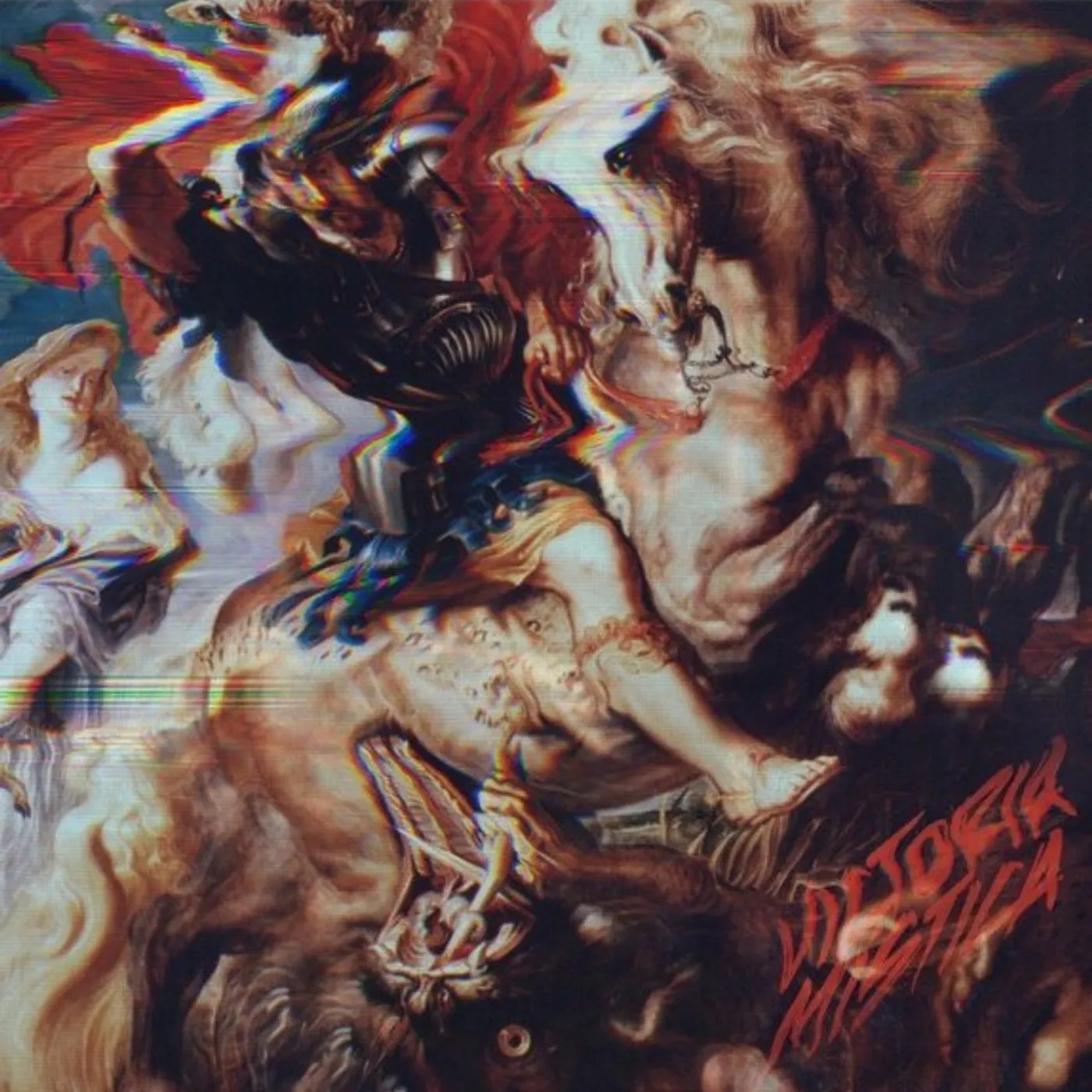 Triángulo de Amor Bizarro VICTORIA MISTICA Vinyl Record