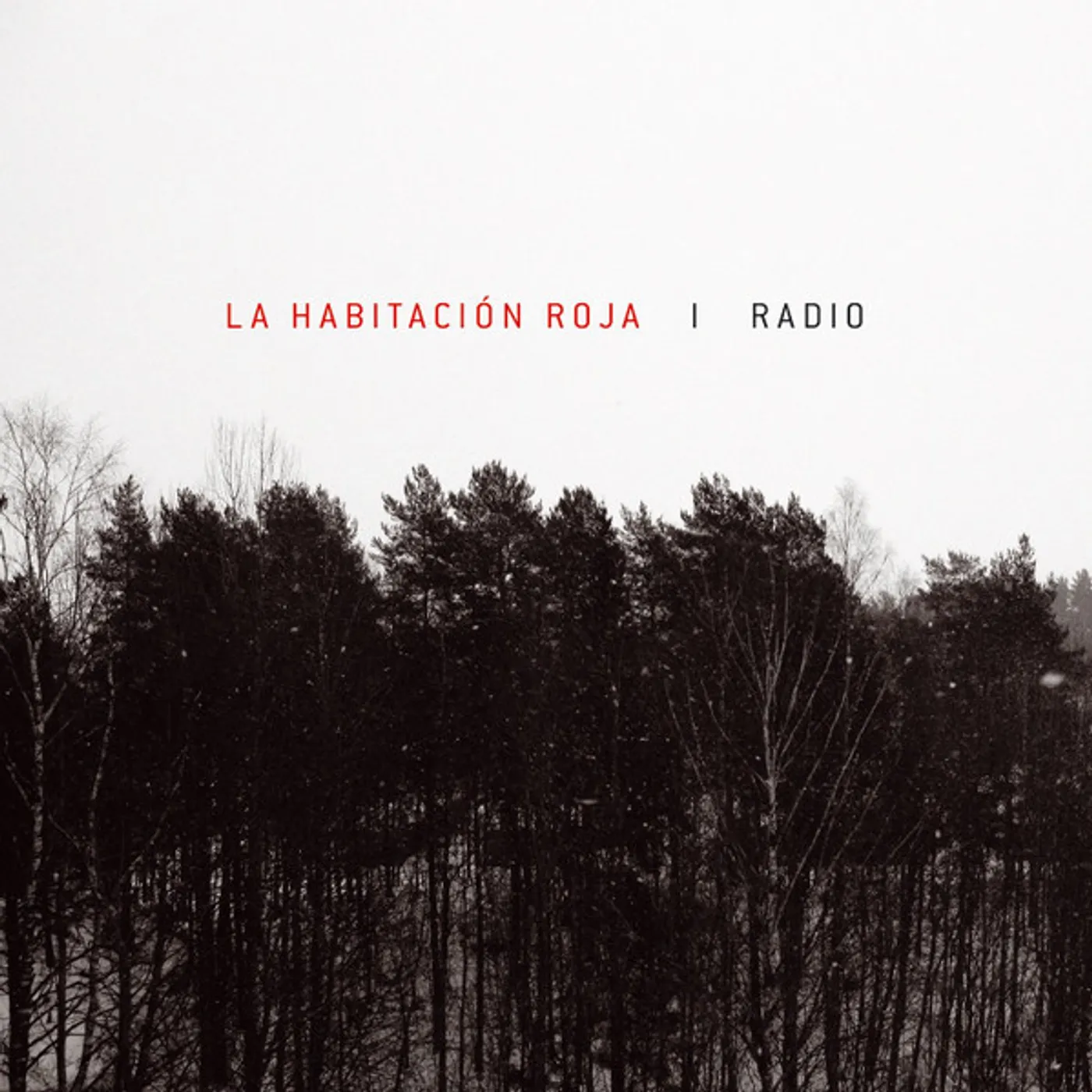 La Habitación Roja Radio Vinyl Record