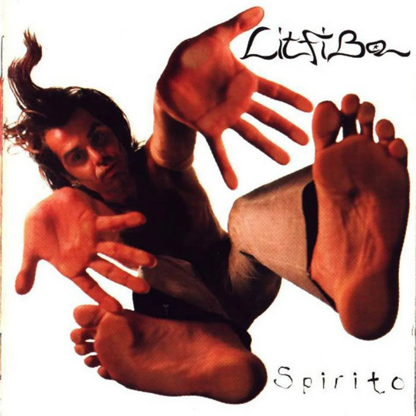 Litfiba Spirito Vinyl Record
