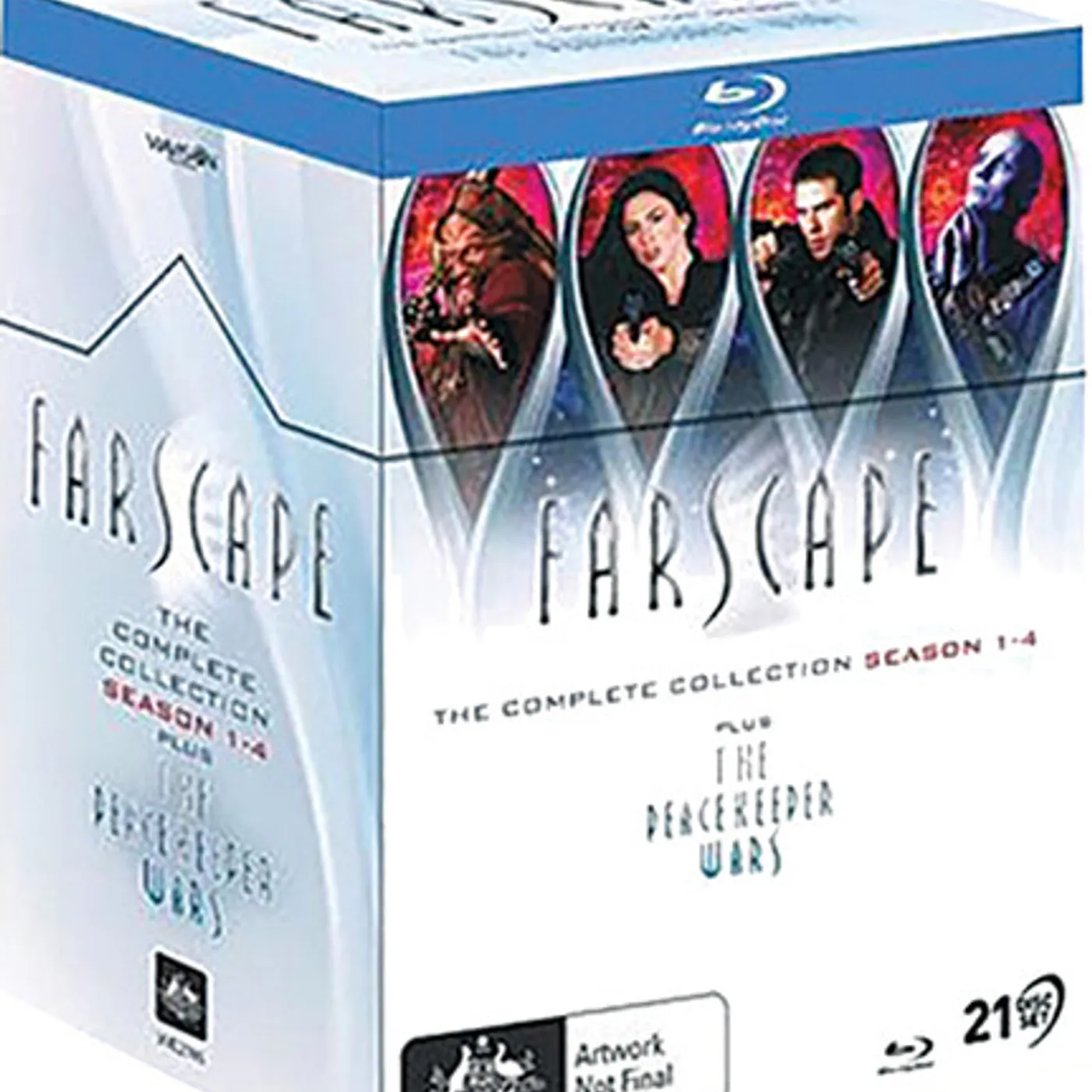 FARSCAPE: COMPLETE SERIES Blu-ray