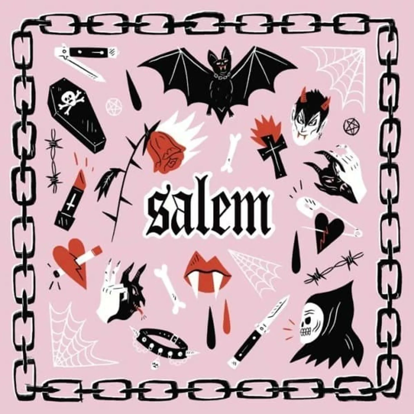 SALEM II Vinyl Record