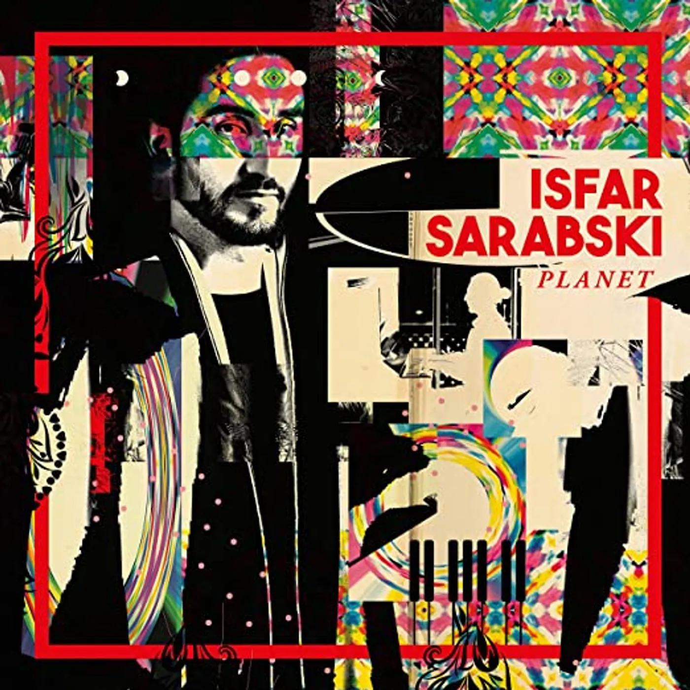 Isfar Sarabski Planet Vinyl Record