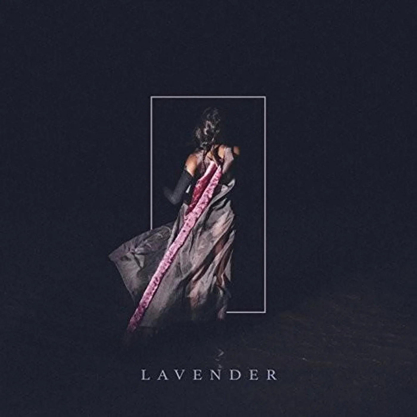 Half Waif Lavender Vinyl Record