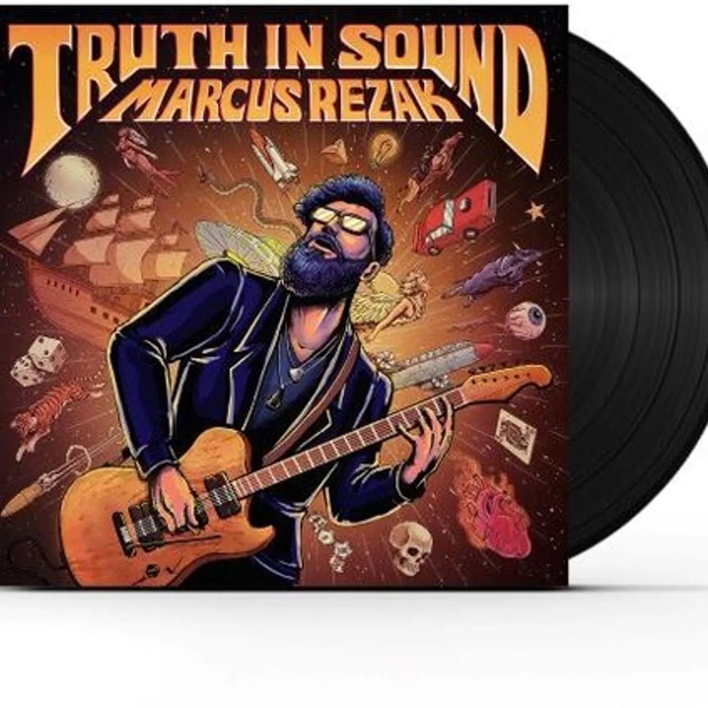 Marcus Rezak Truth In Sound Vinyl Record