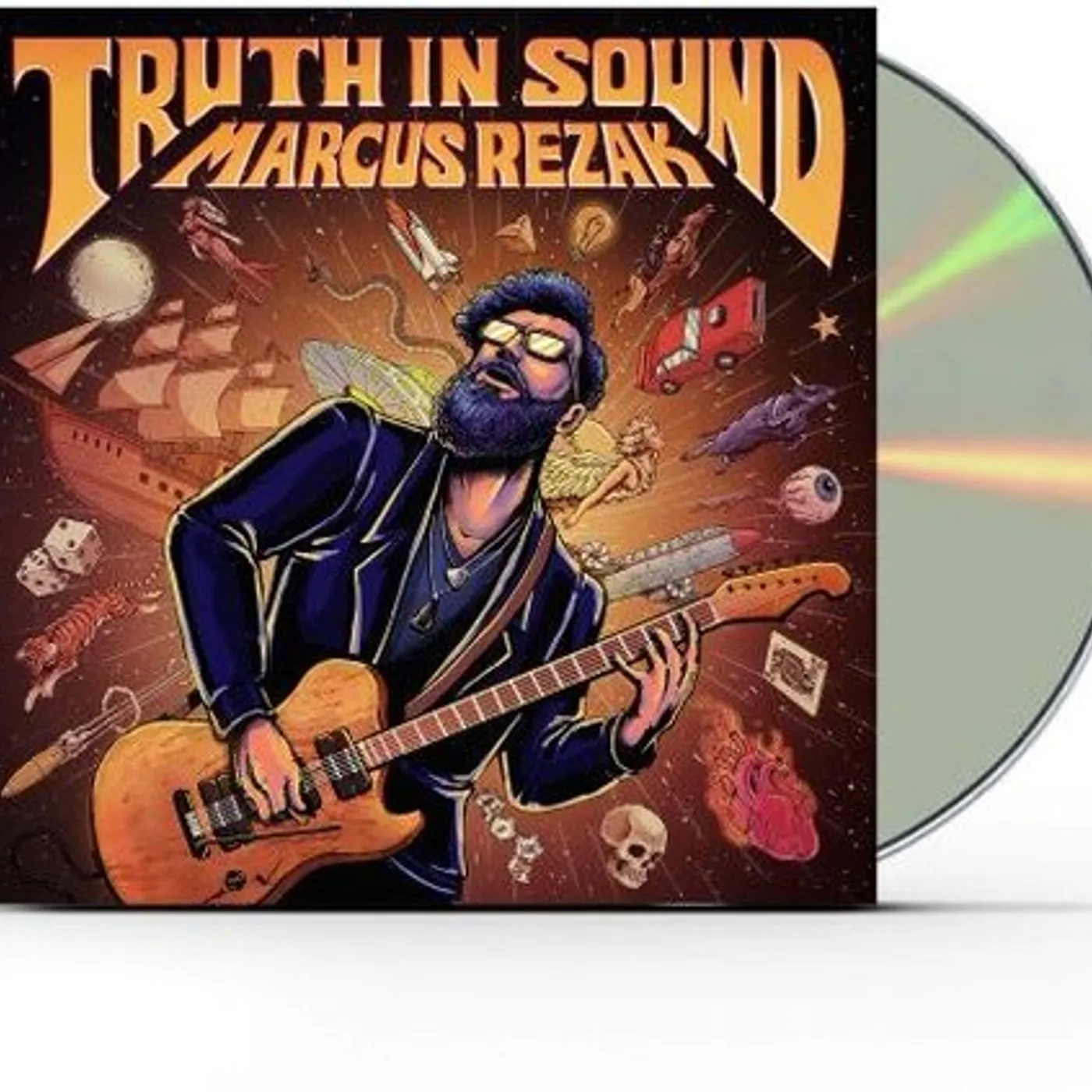 Marcus Rezak TRUTH IN SOUND CD