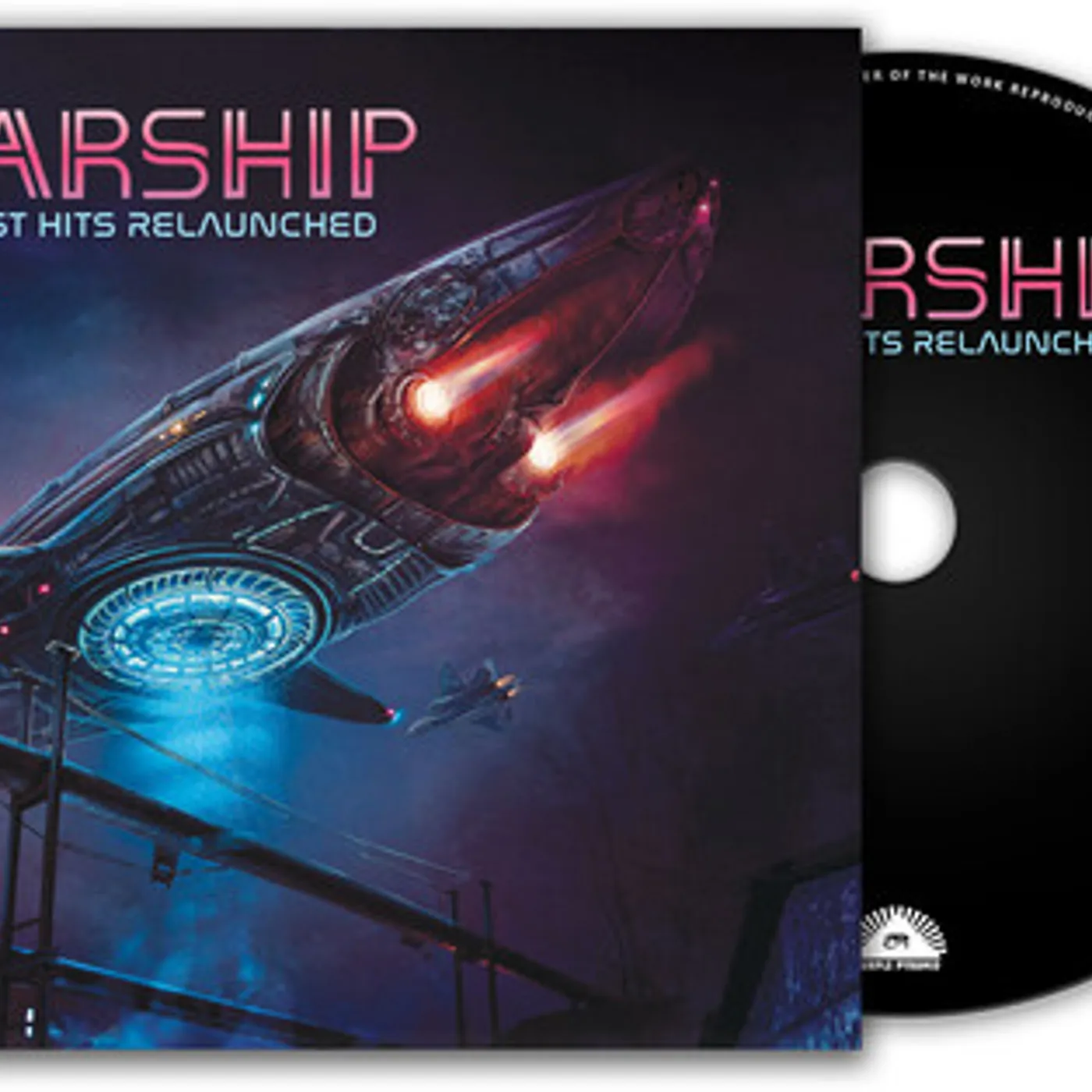 Starship GREATEST HITS RELAUNCHED CD