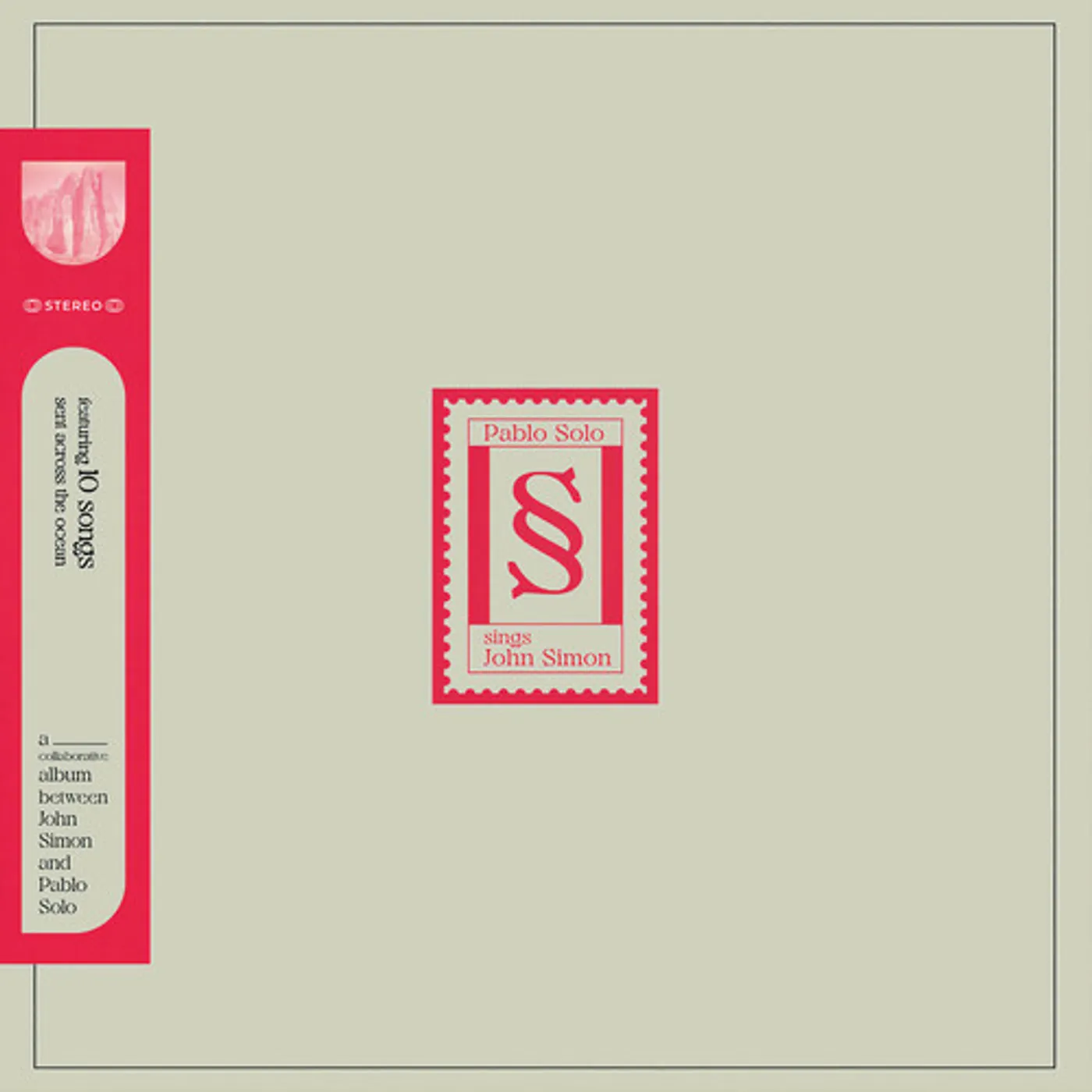 Pablo Solo SOLO SINGS SIMON CD