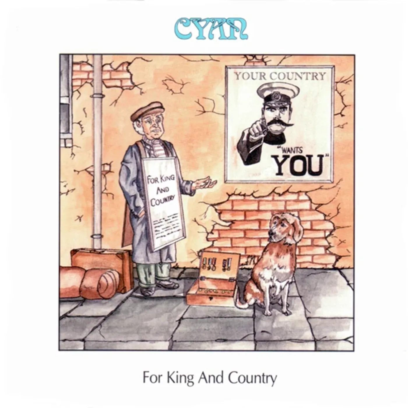 Cyan FOR KING & COUNTRY CD