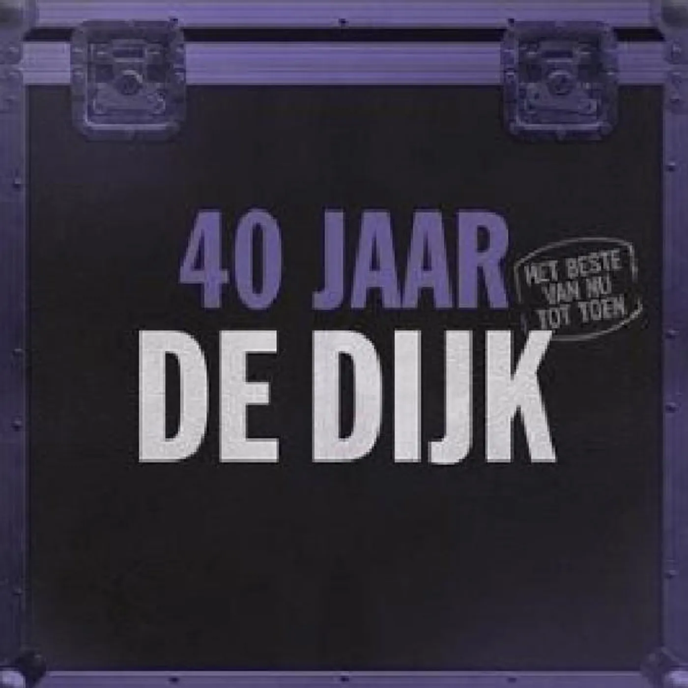De Dijk 40 JAAR: HET BESTE VAN NU TOT TOEN (2LP/LIMITED/PURPLE VINYL/180G/GATEFOLD/NUMBERED/IMPORT) Vinyl Record